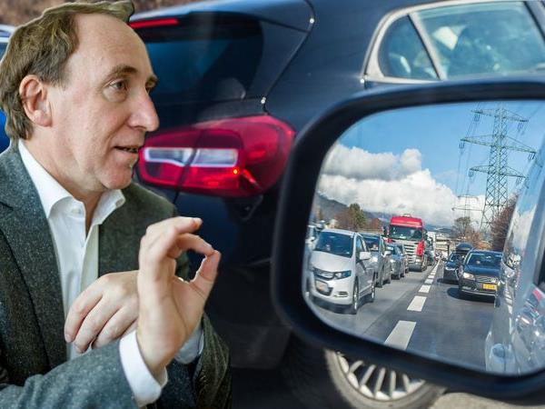 Der Straßenverkehr verursacht 45 Prozent der Treibhausgasemissionen. Mit der "Bregenzer Erklärung" wollen die österreichischen Umweltlandesräte rund um Johannes Rauch (Grüne) dagegen vorgehen.