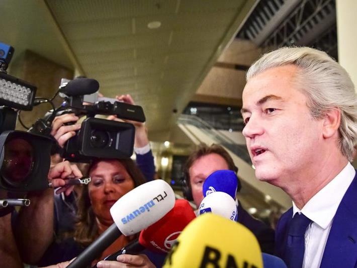 Geert Wilders konnte sein Wahlziel nicht erreichen