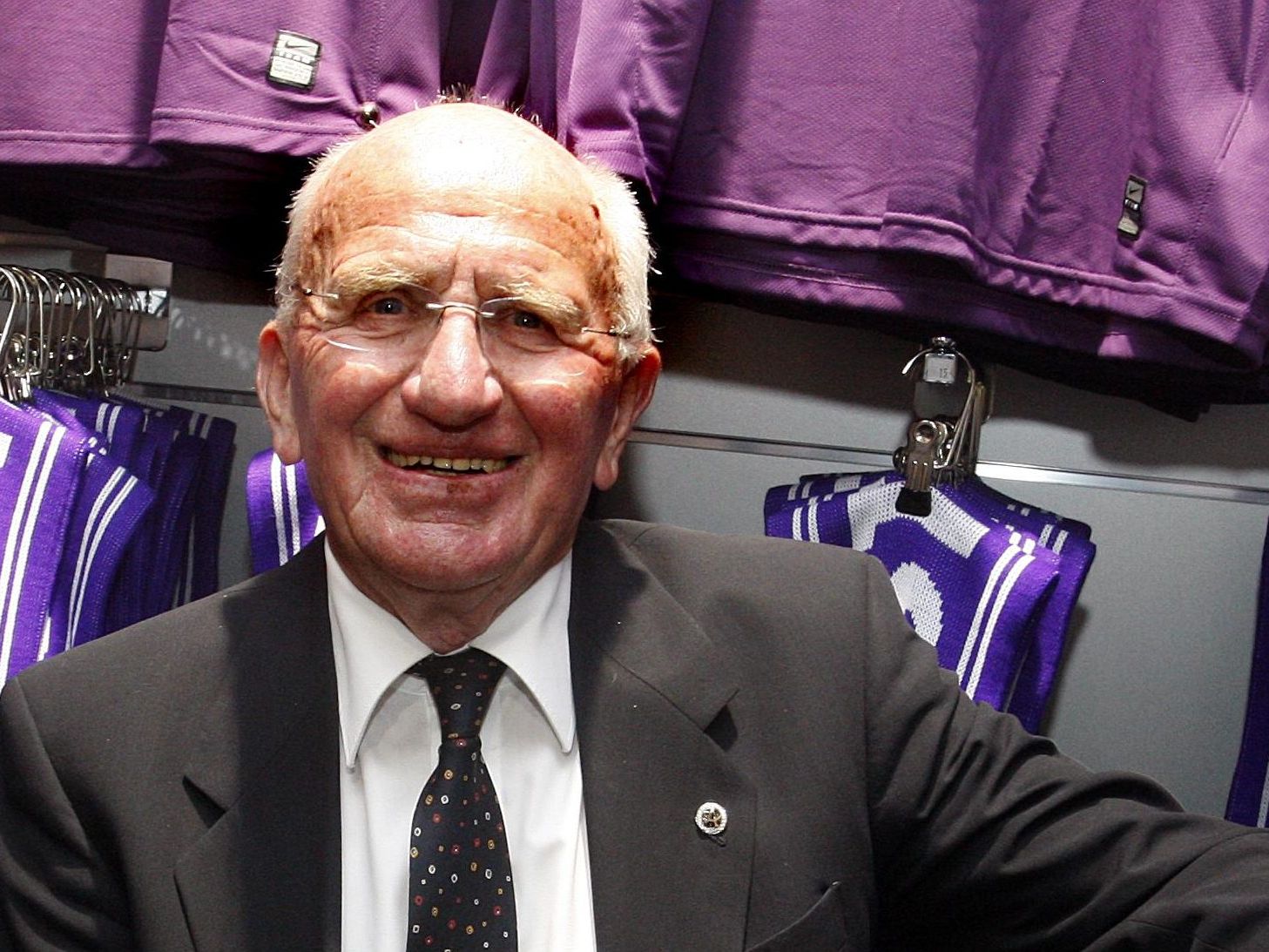 Karl Stotz verstarb kurz nach seinem 90. Geburtstag. Karl Stotz verstarb kurz nach seinem 90. Geburtstag.