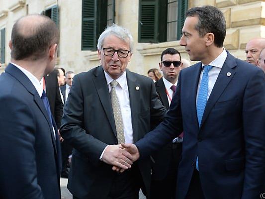 Juncker sieht Österreich beim Relocation-Programm in der Pflicht
