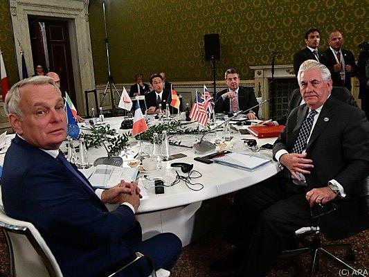 G-7-Außenminister trafen einander im italienischen Lucca