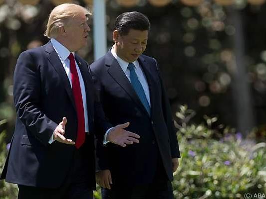 Xi Jinping telefonierte mit US-Präsident Donald Trump
