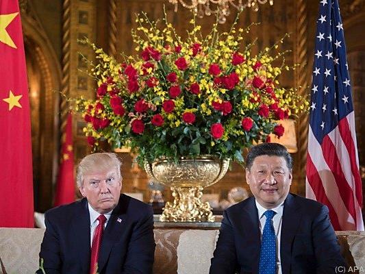 US-Präsident lobt die Hilfe des chinesischen Präsidenten Xi Jinping