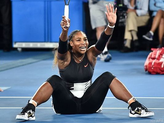 Serena Williams erwartet im Herbst ein Kind Serena Williams erwartet im Herbst ein Kind