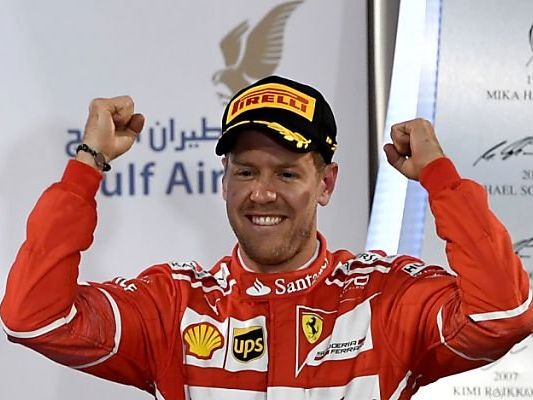 Der Ferrari-Star liegt in der Fahrer-WM in Führung Der Ferrari-Star liegt in der Fahrer-WM in Führung