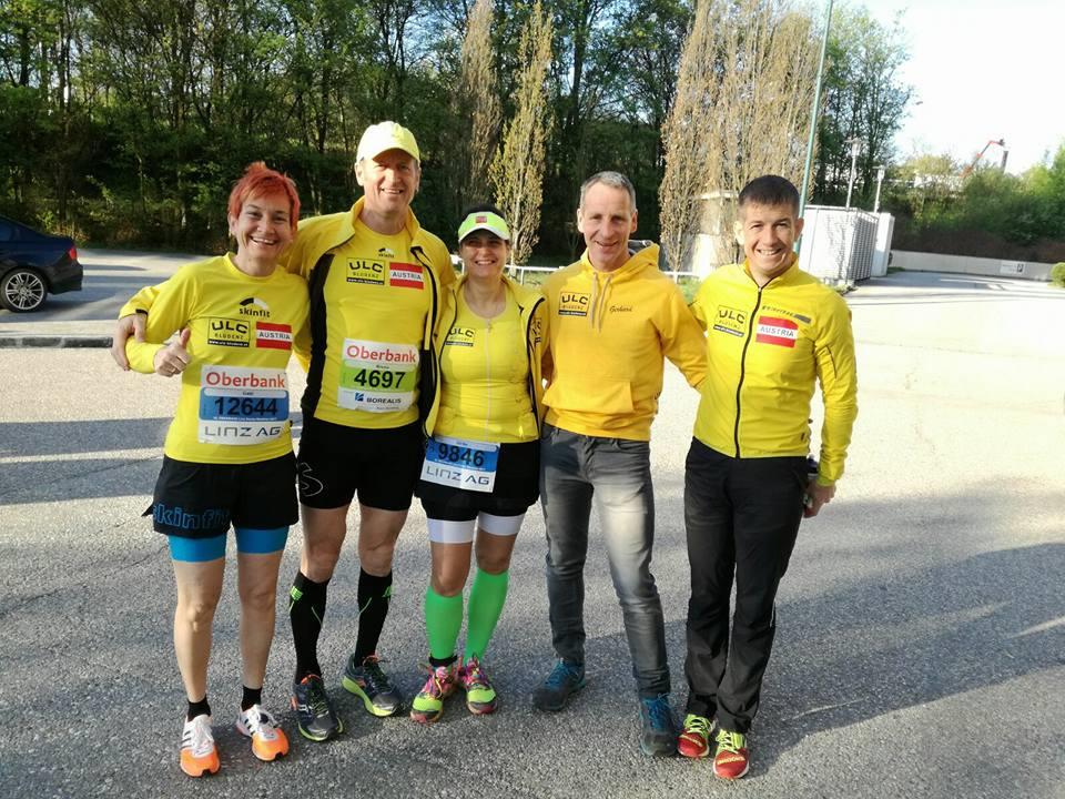 ULC Bludenz sehr erfolgreich beim Linz Donau Marathon