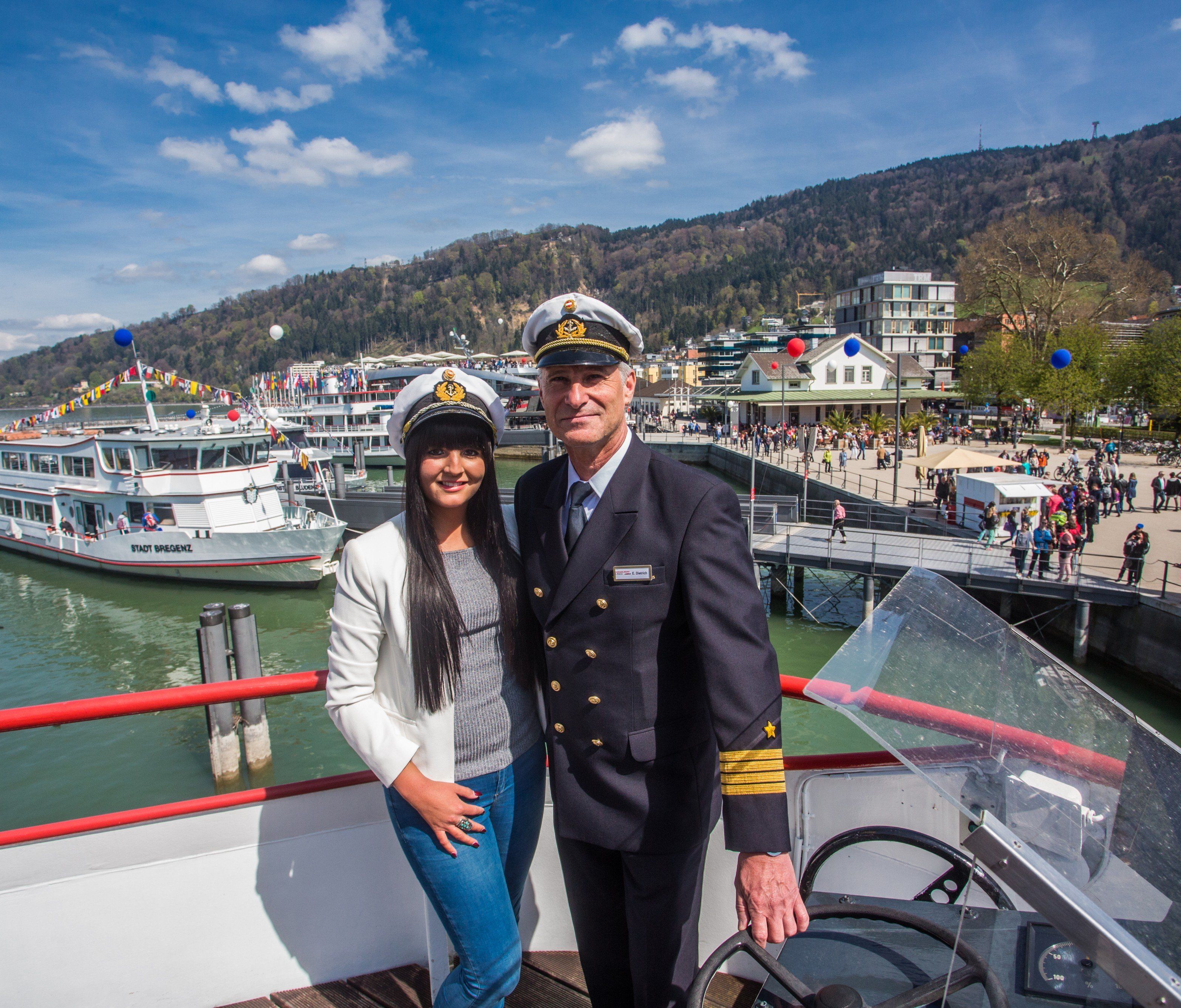 Am Sonntag ist wieder "Tag der Schifffahrt". Am Sonntag ist wieder "Tag der Schifffahrt".