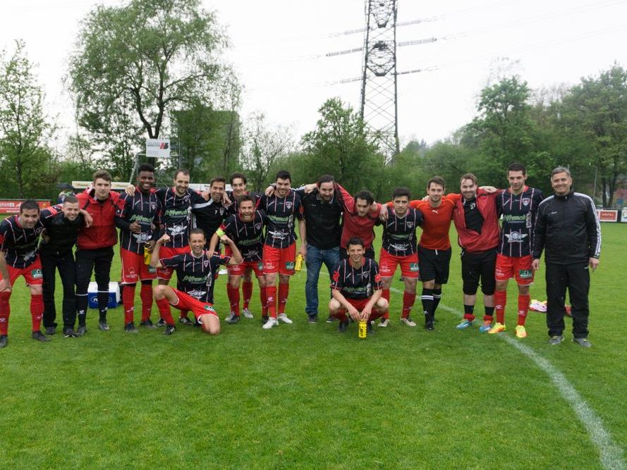 FC Schwarzach siegt Zuhause gegen den FC Sulzberg mit 7:1