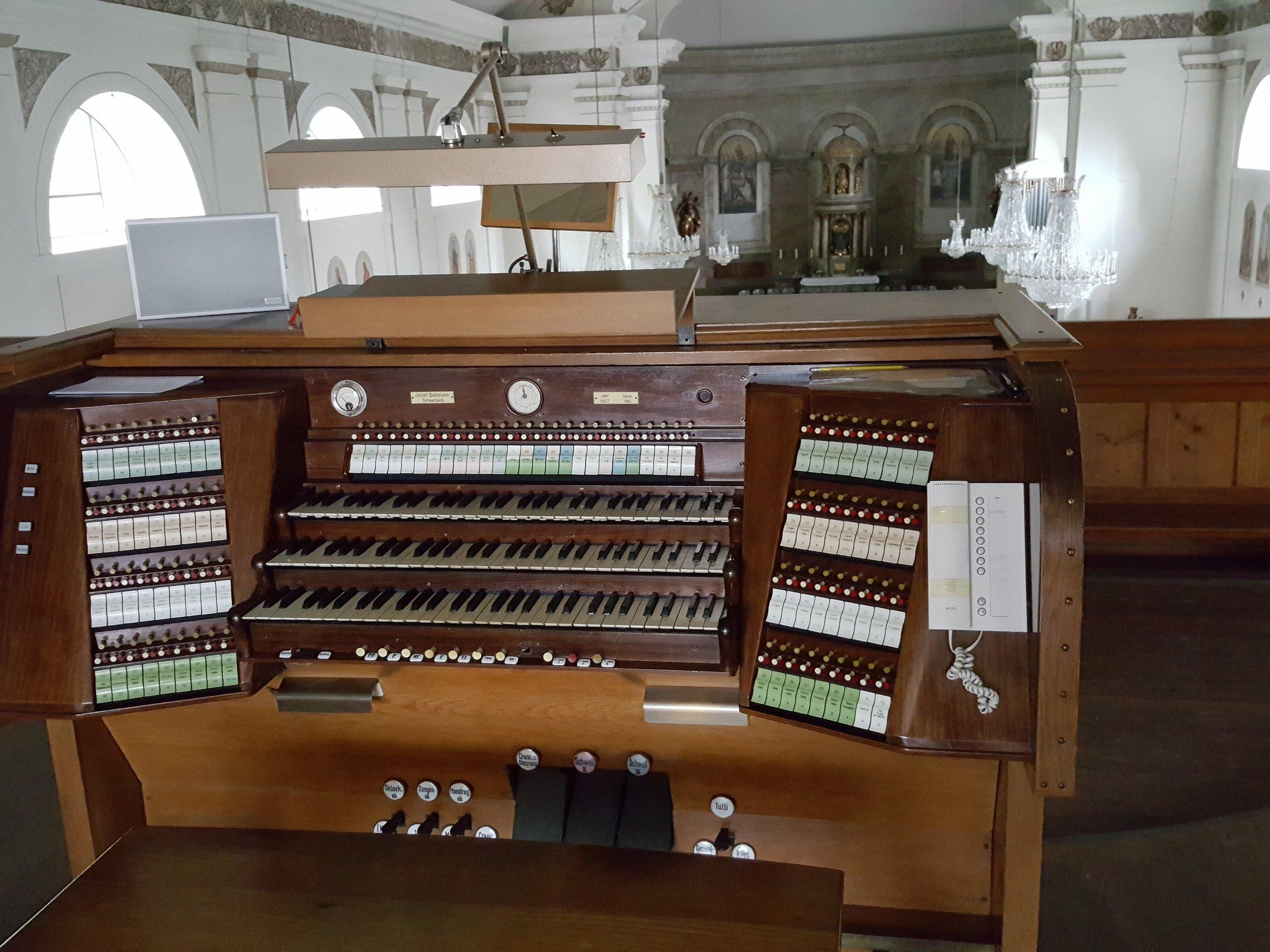 Kommenden Samstag können sich Interessierte beim Orgeltag über das besondere Musikinstrument informieren und verschiedene Konzerte besuchen.