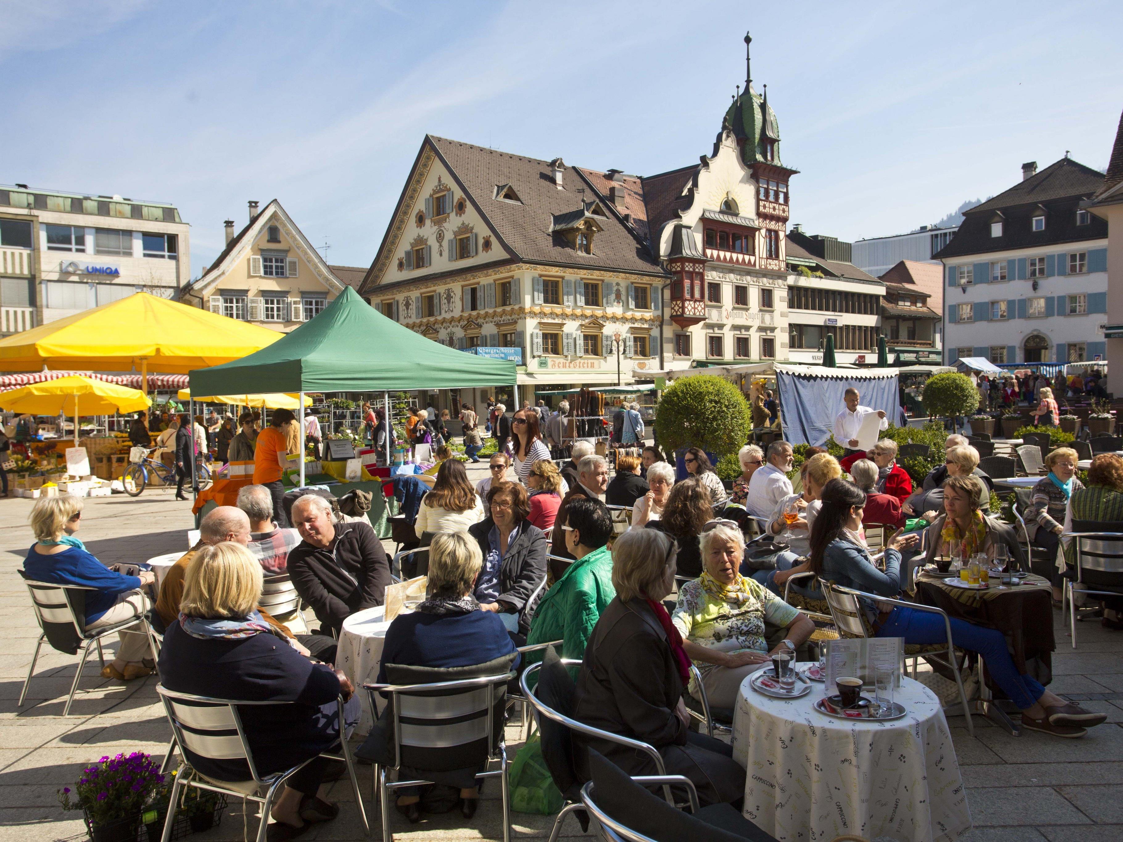Vorarlberg wächst und wächst, aber nicht in allen Gemeinden.