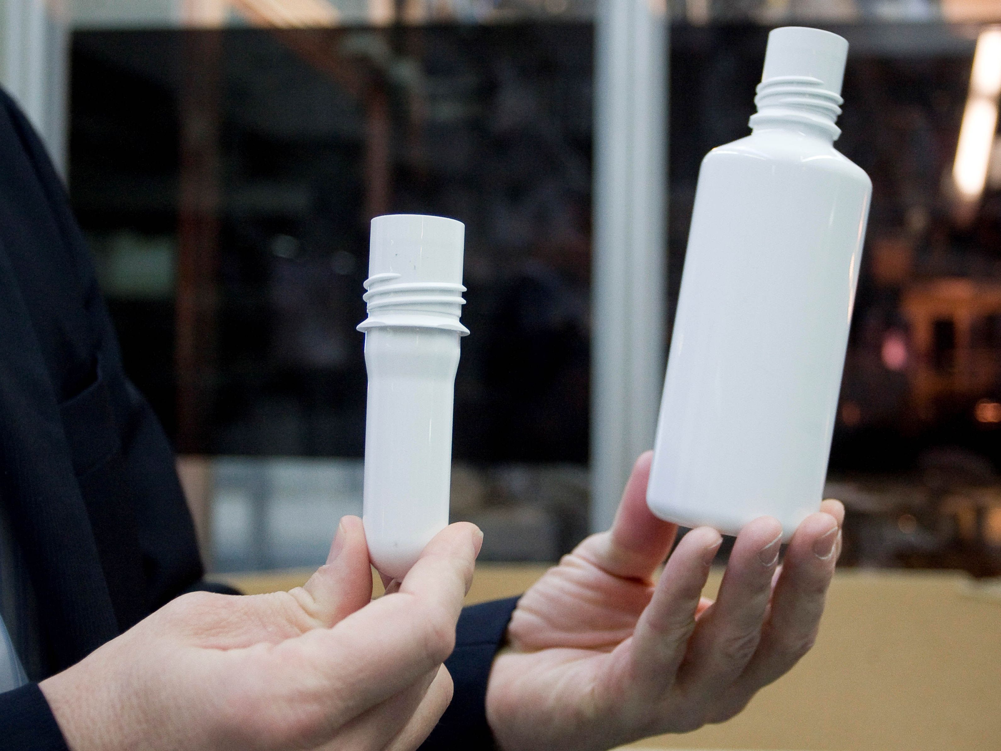 Alpla beschreitet neue Wege. Alpla beschreitet neue Wege.