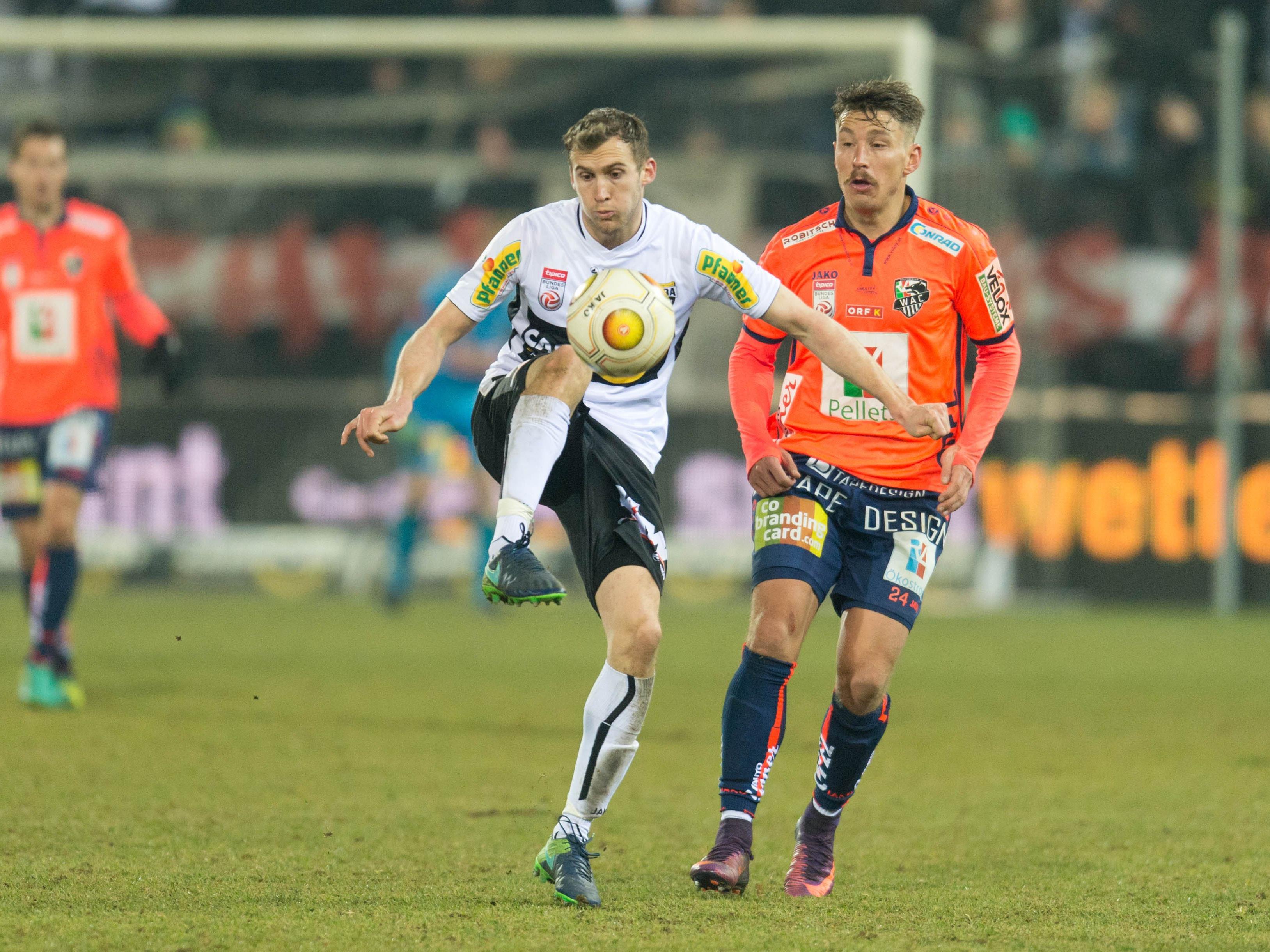 LIVE-Ticker zum Spiel WAC gegen SCR Altach ab 18.30 Uhr. LIVE-Ticker zum Spiel WAC gegen SCR Altach ab 18.30 Uhr.