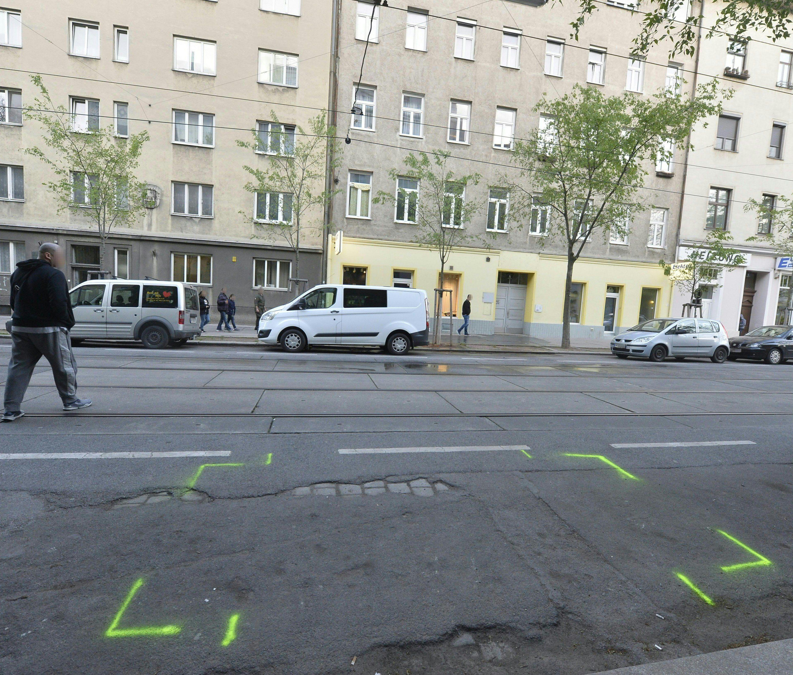 Erste Einvernahme nach der tödlichen Schussabgabe in Wien-Brigittenau. Erste Einvernahme nach der tödlichen Schussabgabe in Wien-Brigittenau.
