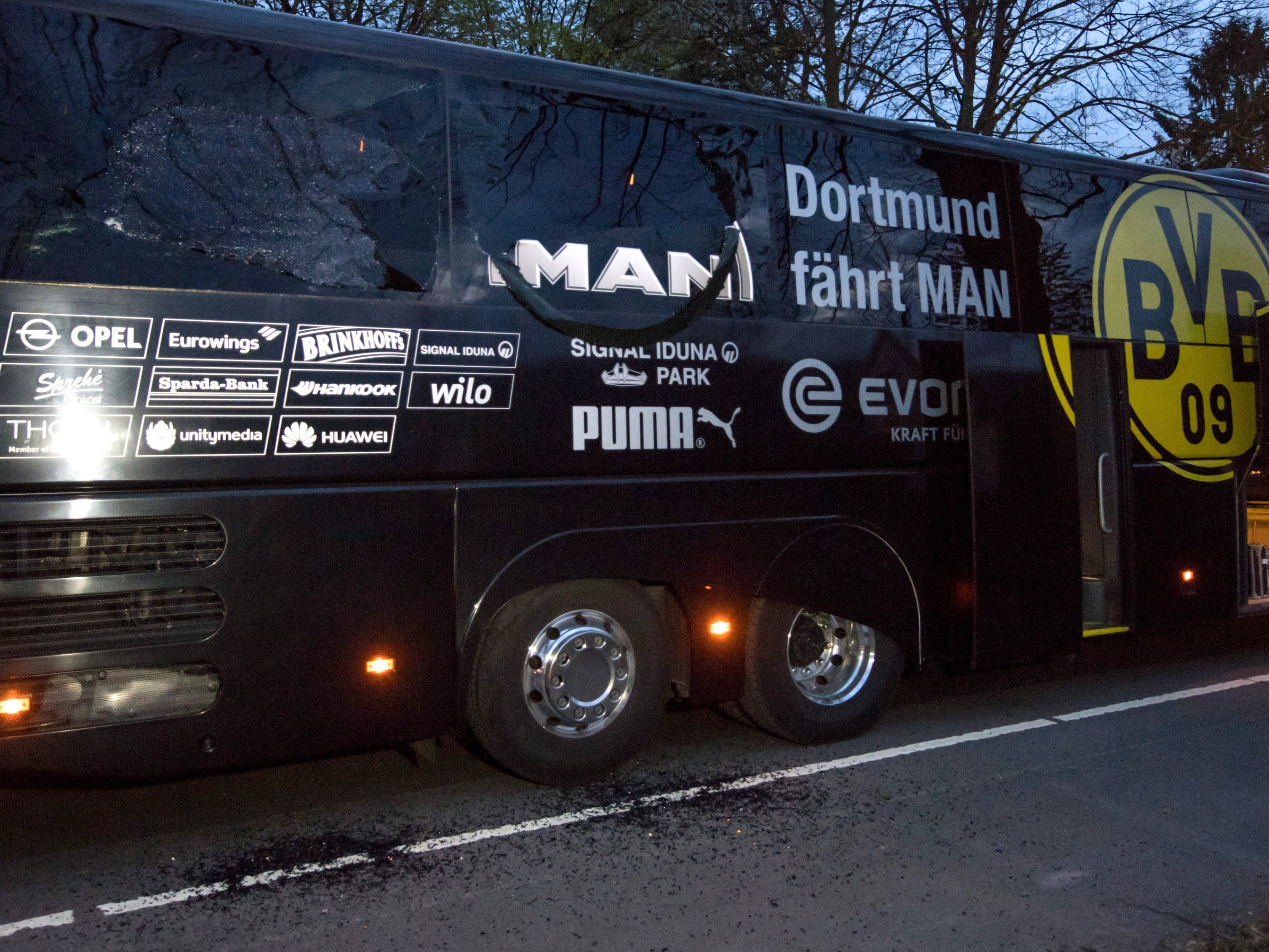 Dem im Zusammenhang mit dem Anschlag auf den Mannschaftsbus des BVB Festgenommenen, konnte keine Tatbeteiligung nachgewiesen werden. Er soll jedoch IS-Mitglied sein.