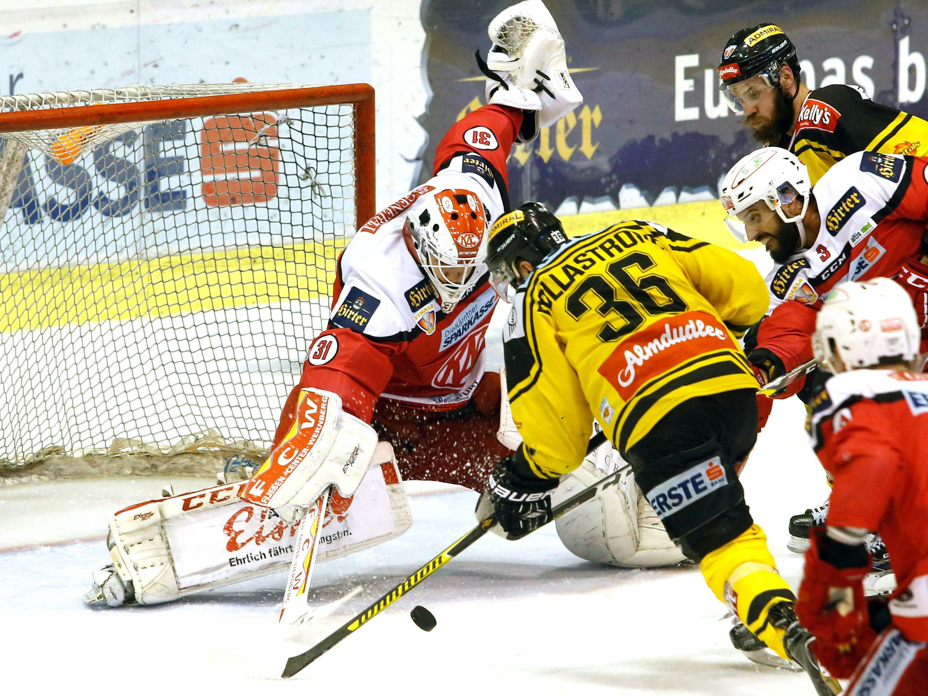 Das Finalspiel zwischen dem KAC und den Vienna Capitals gibt's am Freitag auch im Public Viewing in der Schultz-Halle zu sehen. Das Finalspiel zwischen dem KAC und den Vienna Capitals gibt's am Freitag auch im Public Viewing in der Schultz-Halle zu sehen.