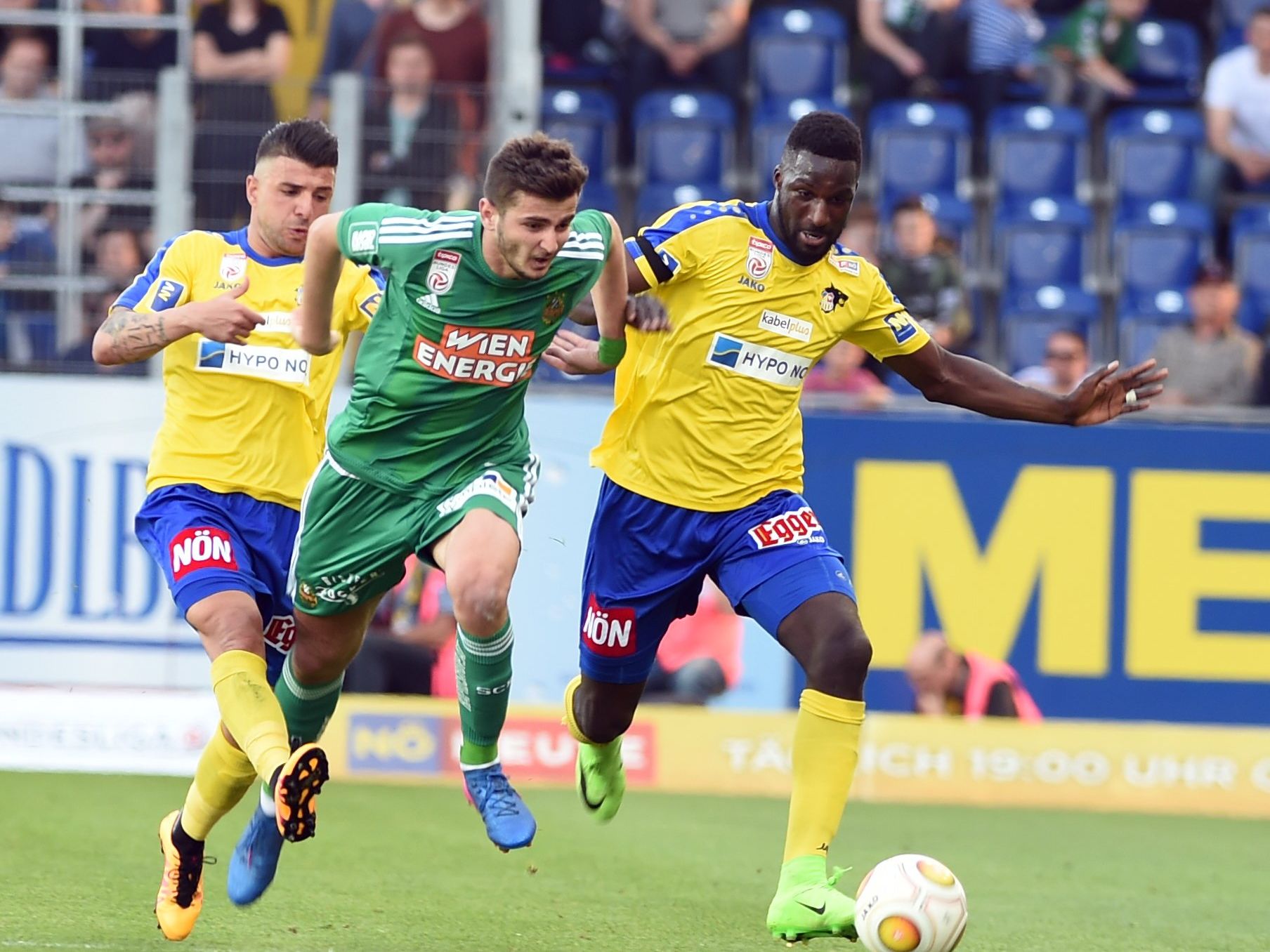 Rapid Wien mit Cupspiel gegen St. Pölten mit letzter Chance auf den Europacup. Rapid Wien mit Cupspiel gegen St. Pölten mit letzter Chance auf den Europacup.