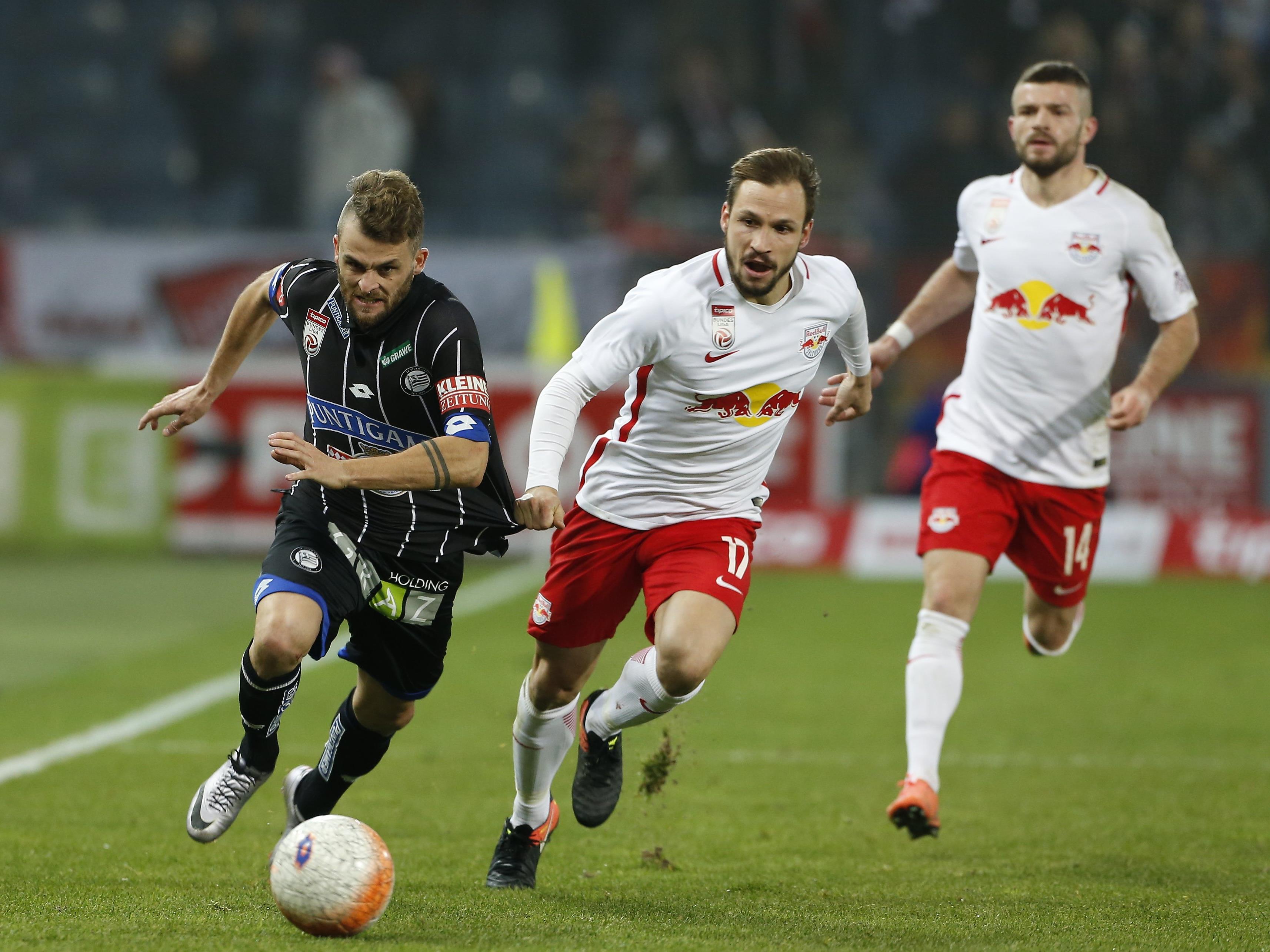 LIVE-Ticker zum Spiel Red Bull Salzburg gegen SK Sturm Graz ab 16.30 Uhr. LIVE-Ticker zum Spiel Red Bull Salzburg gegen SK Sturm Graz ab 16.30 Uhr.