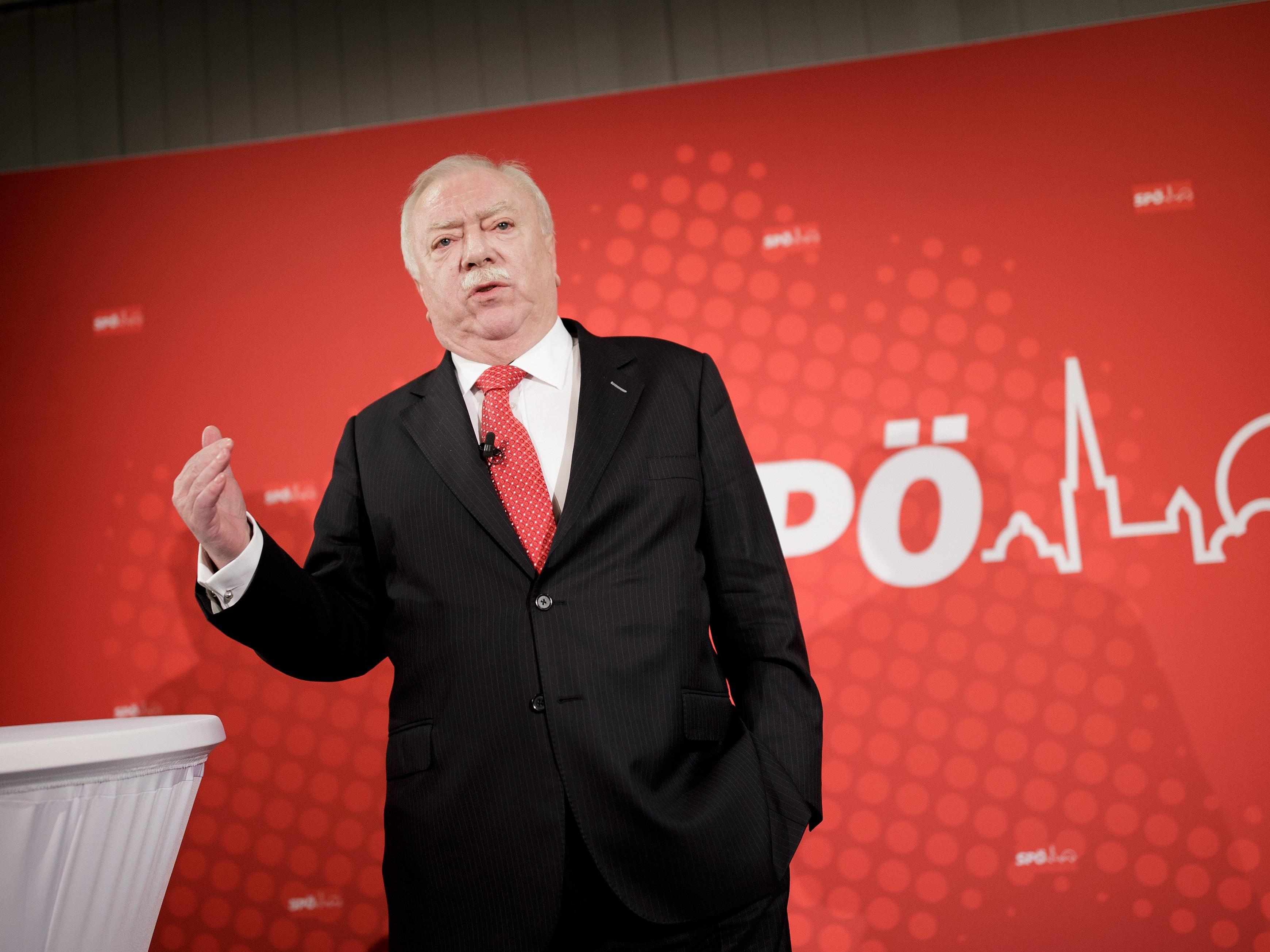 Wiens Bürgermeister und SPÖ-Chef Michael Häupl.