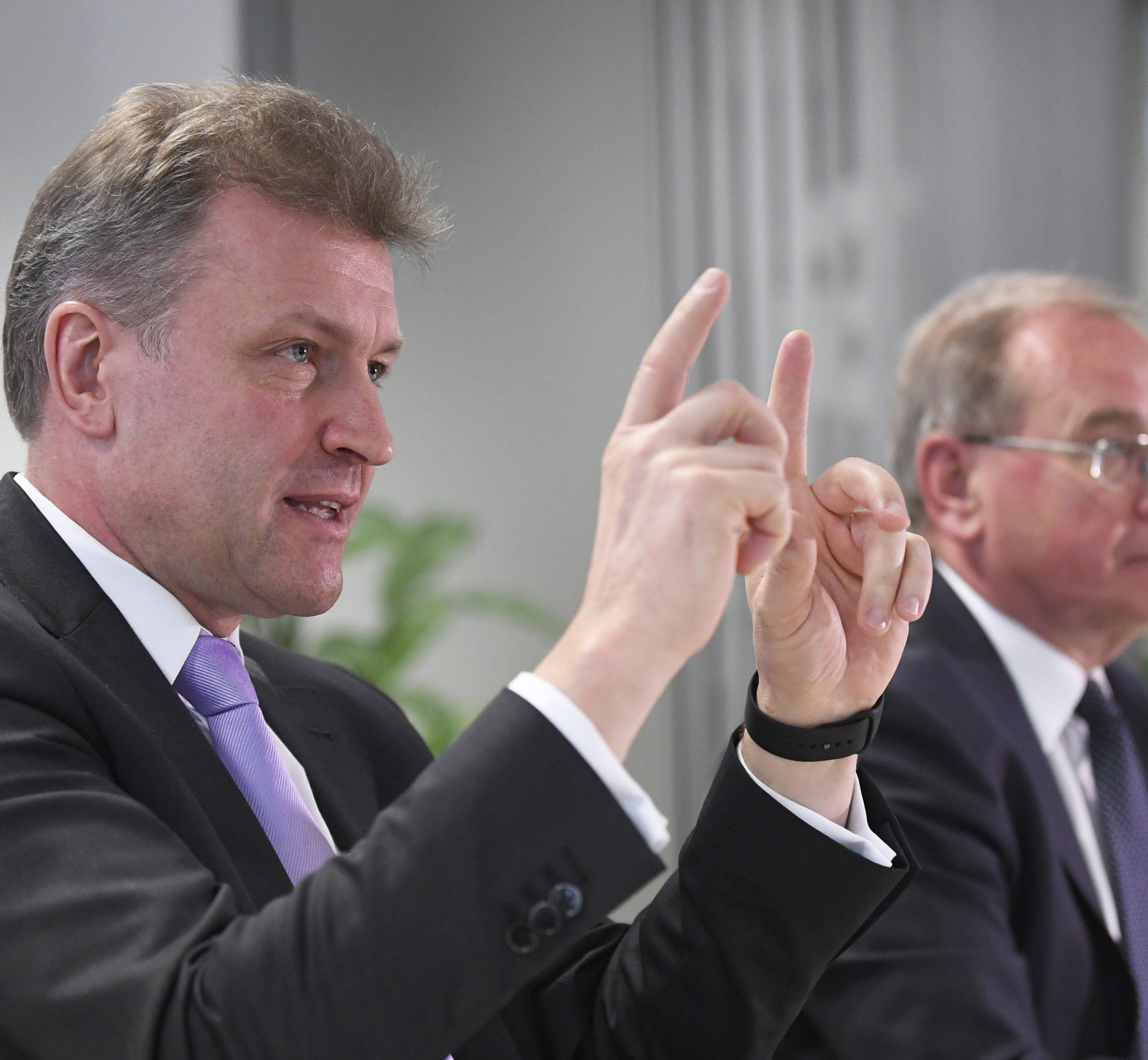 Die Asfinag stellte ihre Jahresbilanz vor. Die Asfinag stellte ihre Jahresbilanz vor.