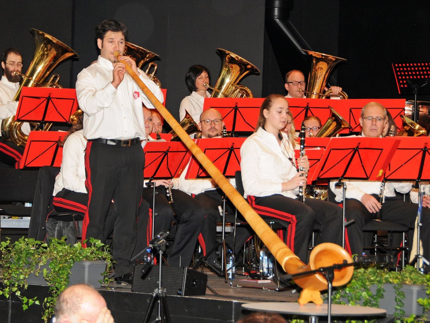 Die Bürgermusik Hard lädt zum konzertanten Frühschoppen. Die Bürgermusik Hard lädt zum konzertanten Frühschoppen.