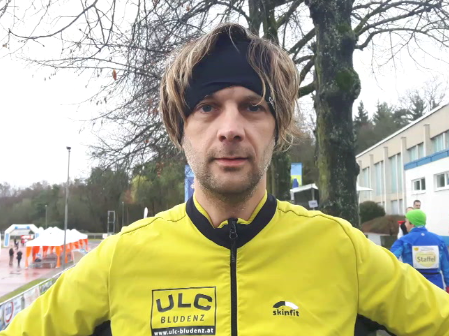Bernd Schoder erfolgreich beim Ultralauf.