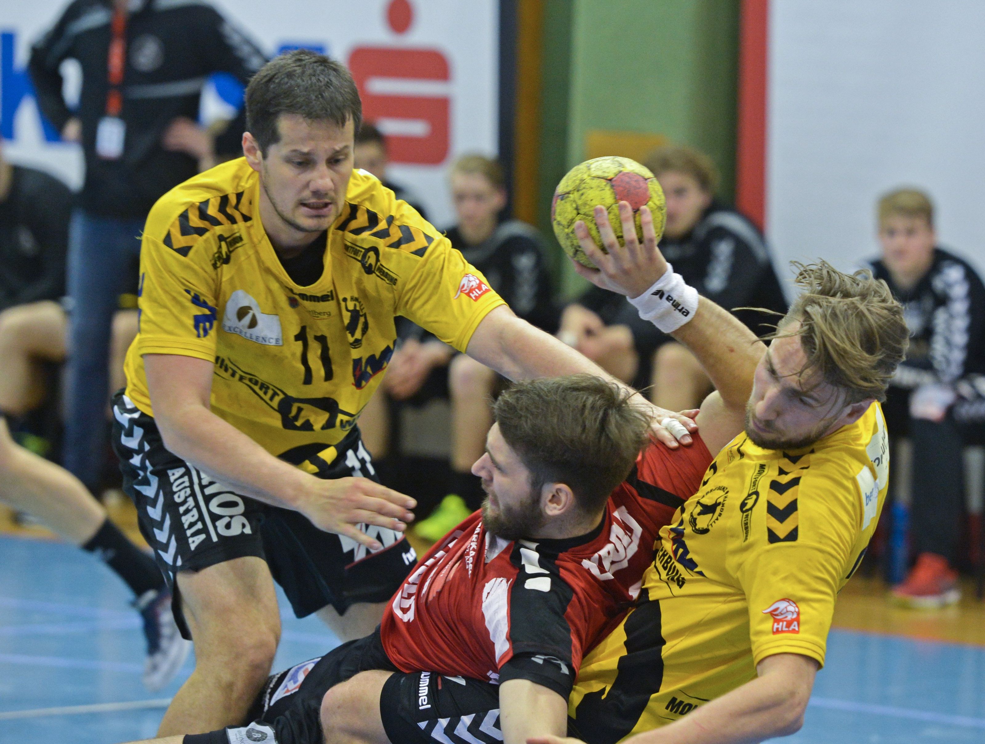 Saison-Ende für die Bregenzer Handballer. Saison-Ende für die Bregenzer Handballer.