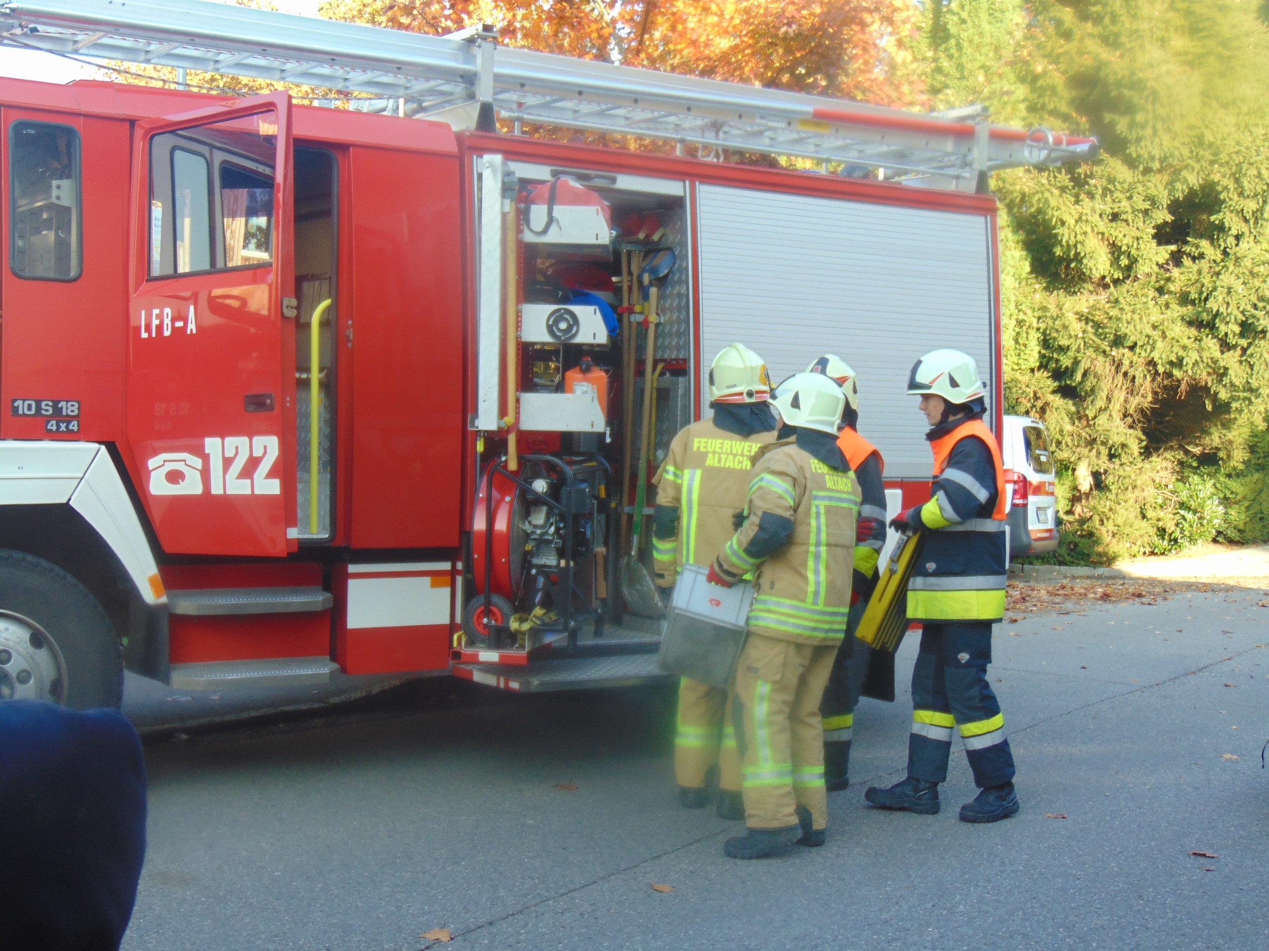 Altach plant die Ersatzbeschaffung eines Tanklöschfahrzeuges für die Feuerwehr