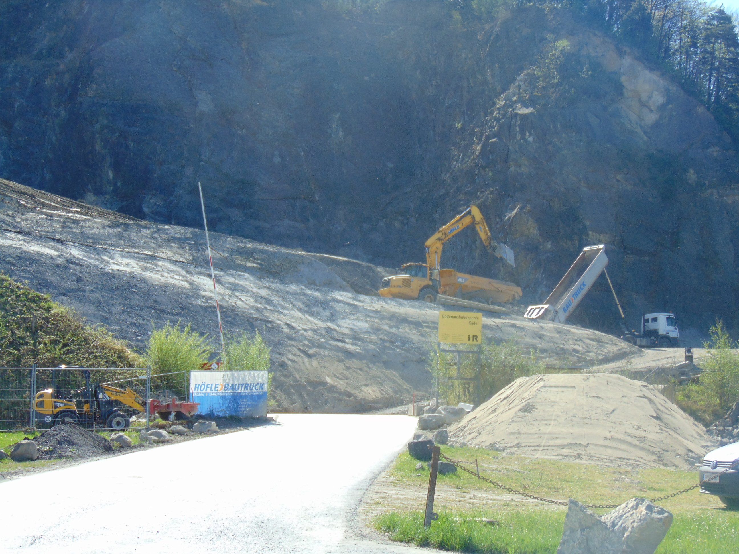 Deponie am Kadelberg soll erweitert werden Deponie am Kadelberg soll erweitert werden