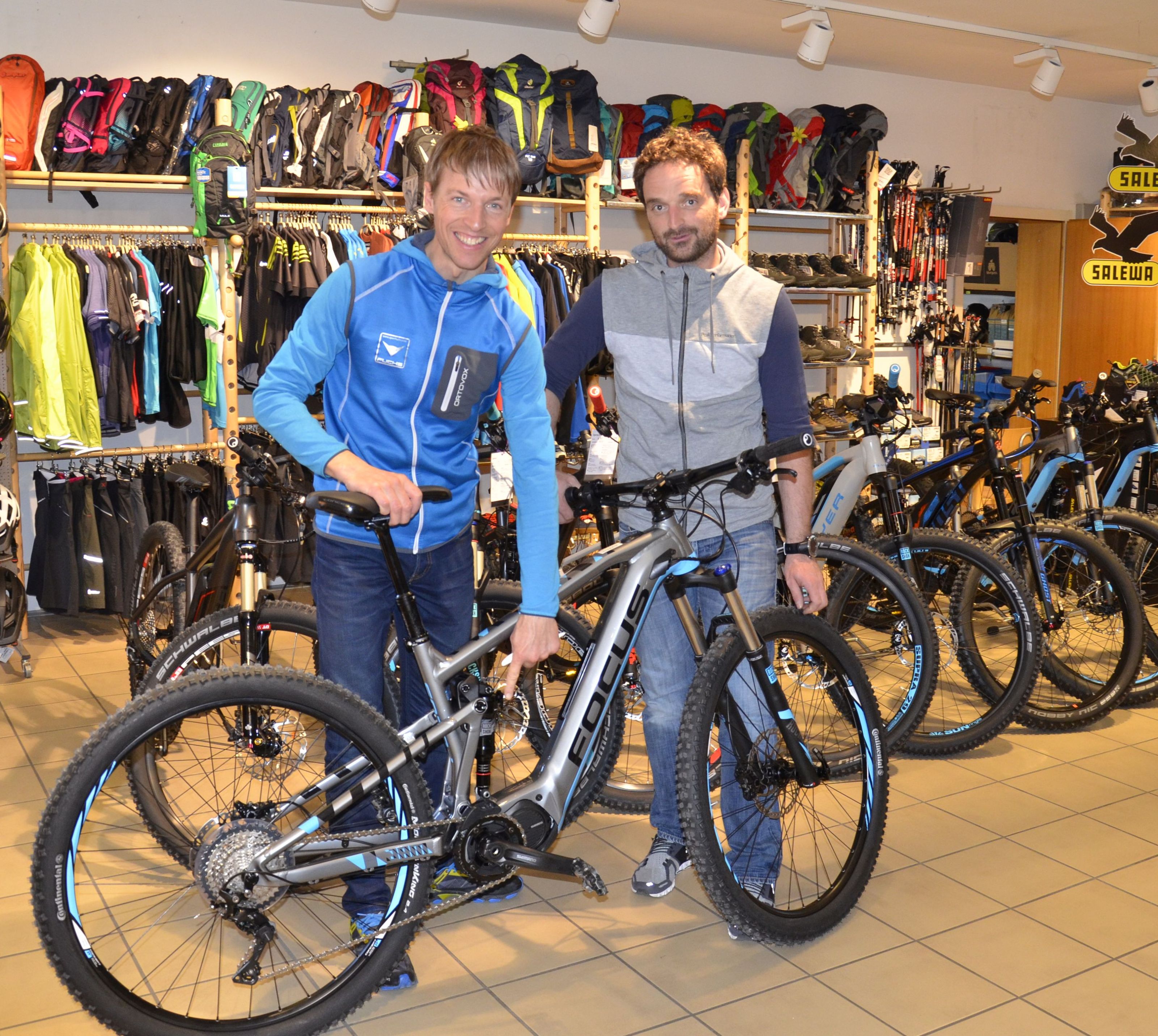 Bike - Opening bei Sport Fuchs Bike - Opening bei Sport Fuchs