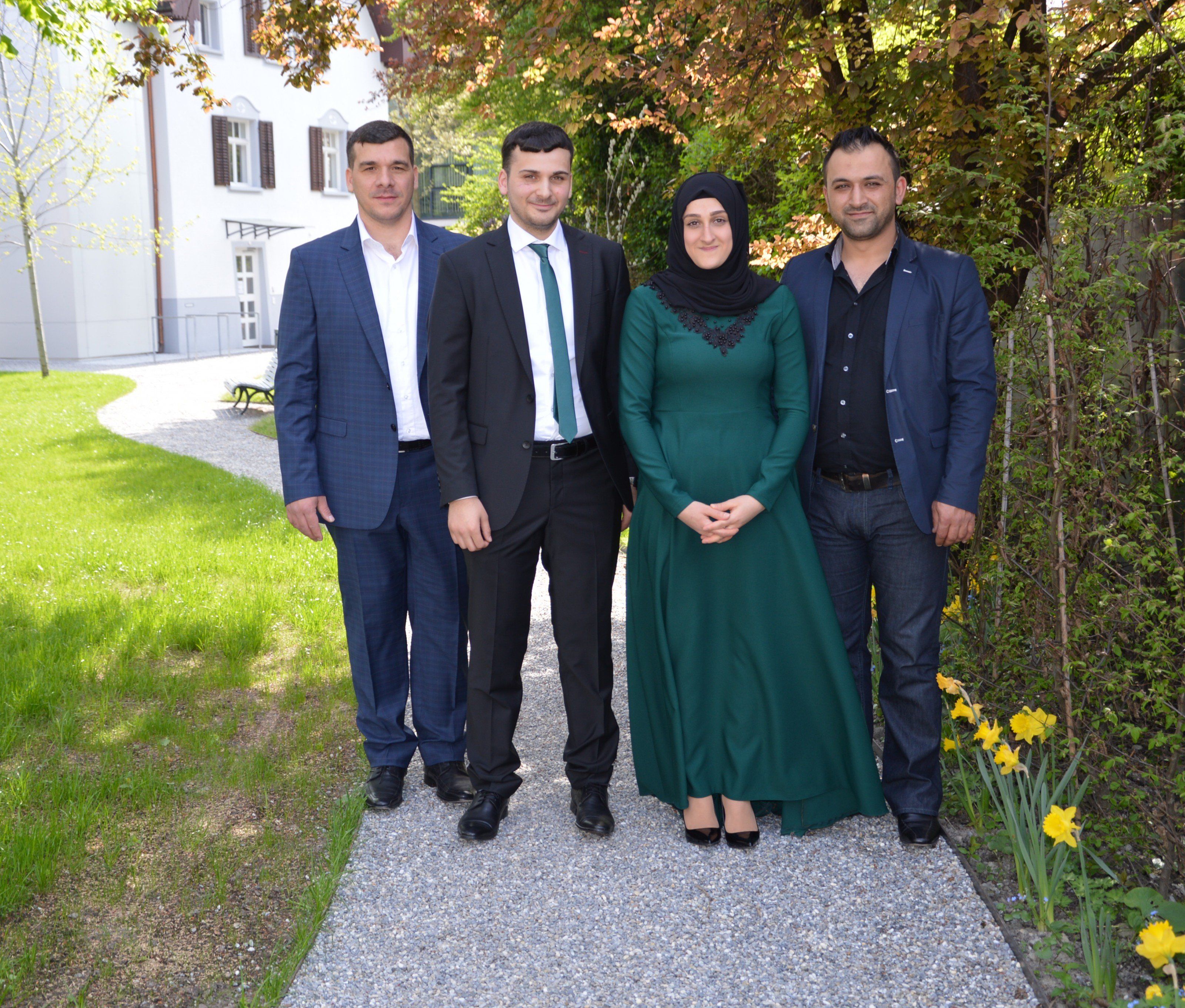 Elif Akbulut und Furkan Bostan haben geheiratet Elif Akbulut und Furkan Bostan haben geheiratet