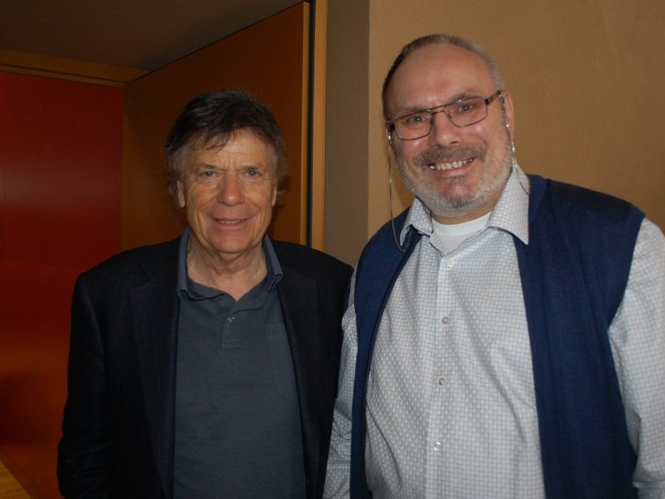Peter Schröcksnadel war extra zur Buchpräsentation von Kurt Gerszi nach Tschagguns gekommen. Peter Schröcksnadel war extra zur Buchpräsentation von Kurt Gerszi nach Tschagguns gekommen.