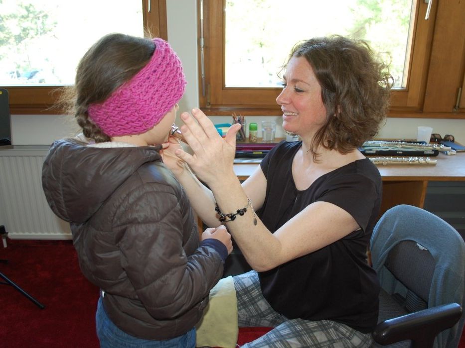 Unter dem Motto „hineinhören – zuhören – ausprobieren“ gab es einen Tag der offenen Tür. Unter dem Motto „hineinhören – zuhören – ausprobieren“ gab es einen Tag der offenen Tür.