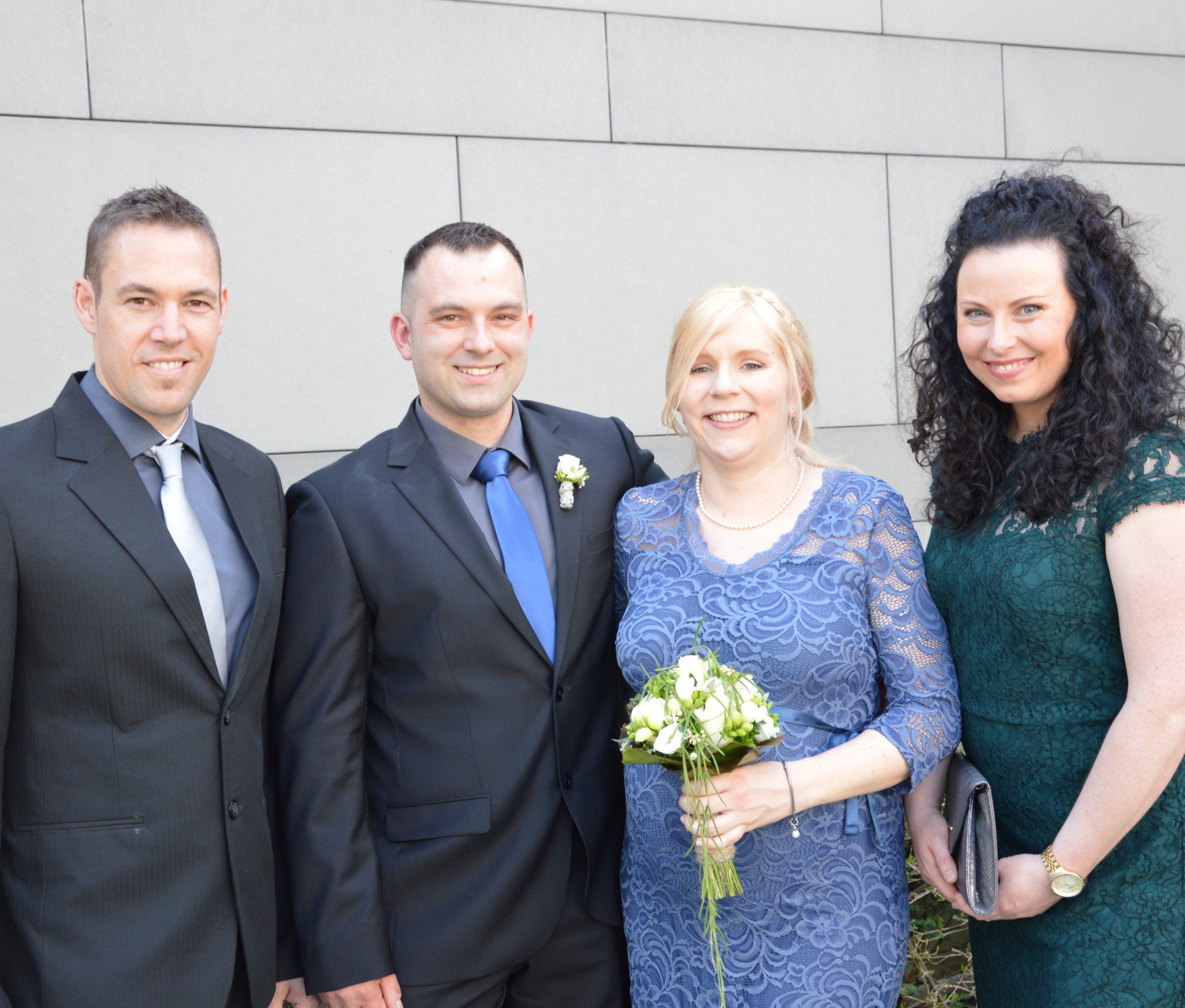 Natascha Andrej und Daniel Dramberger haben geheiratet Natascha Andrej und Daniel Dramberger haben geheiratet