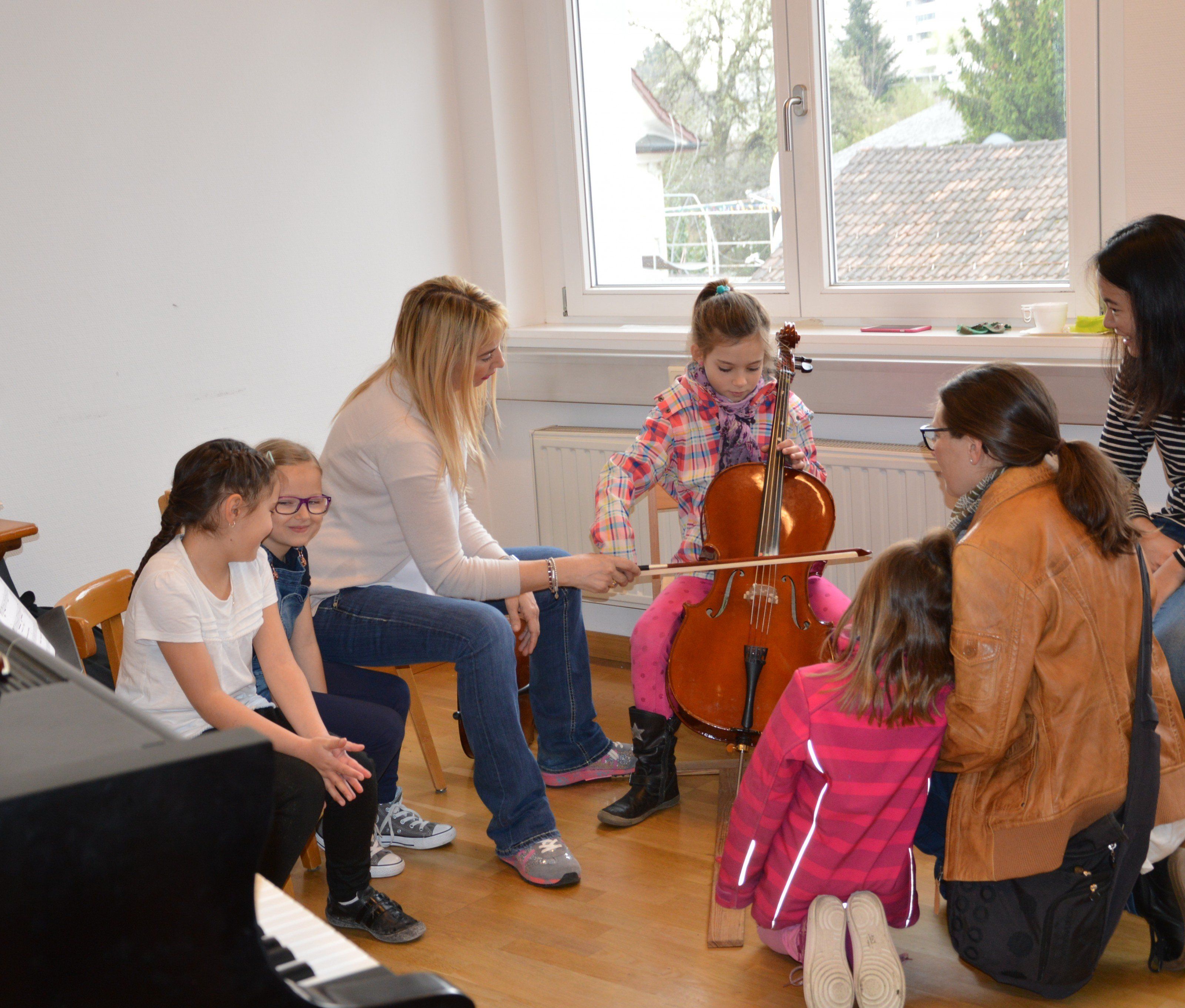 Die Rheintalische Musikschule öffnete ihre Pforten Die Rheintalische Musikschule öffnete ihre Pforten