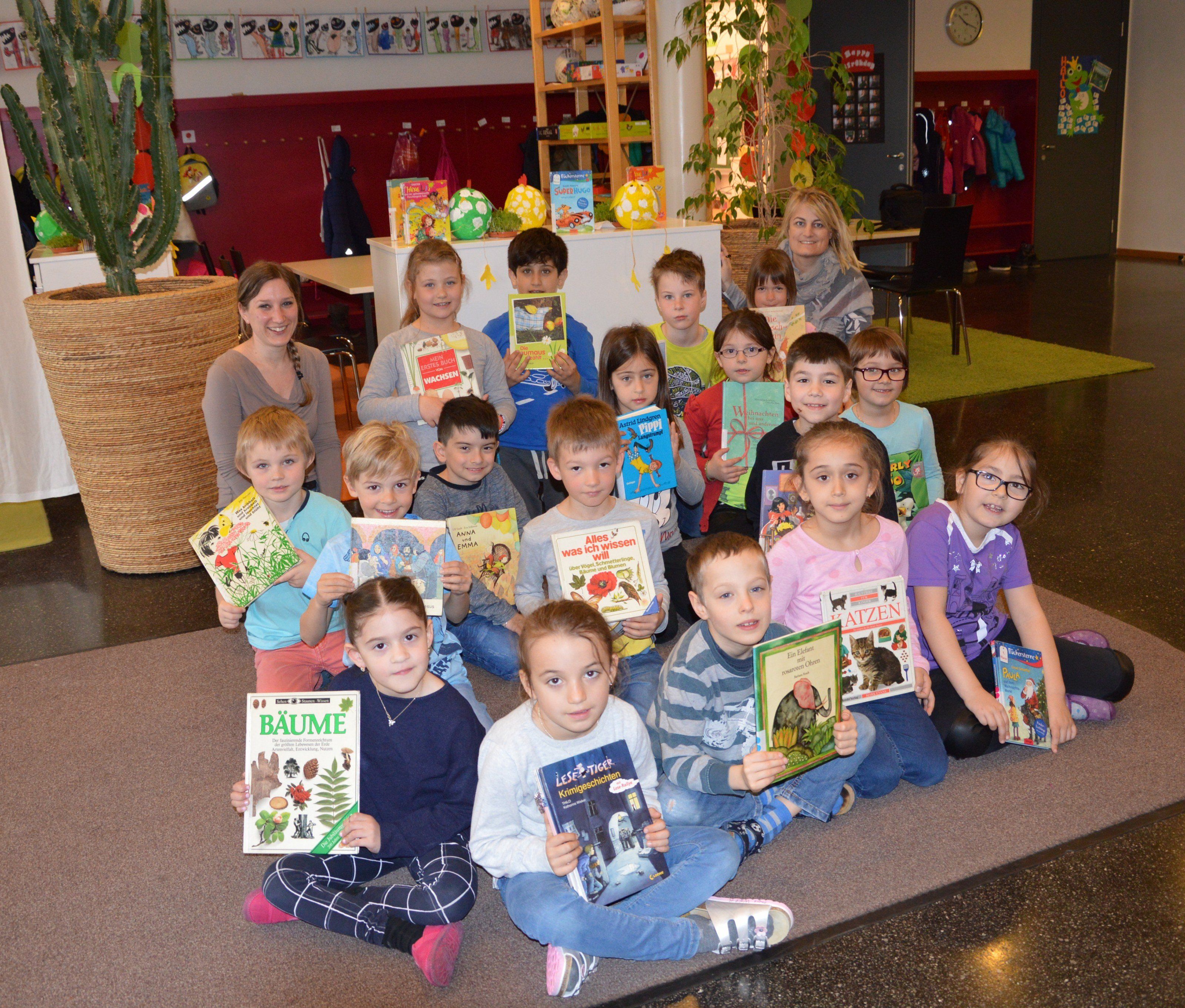 Am „Lesetag“ stand das Lesen im Mittelpunkt der Schulen. Am „Lesetag“ stand das Lesen im Mittelpunkt der Schulen.