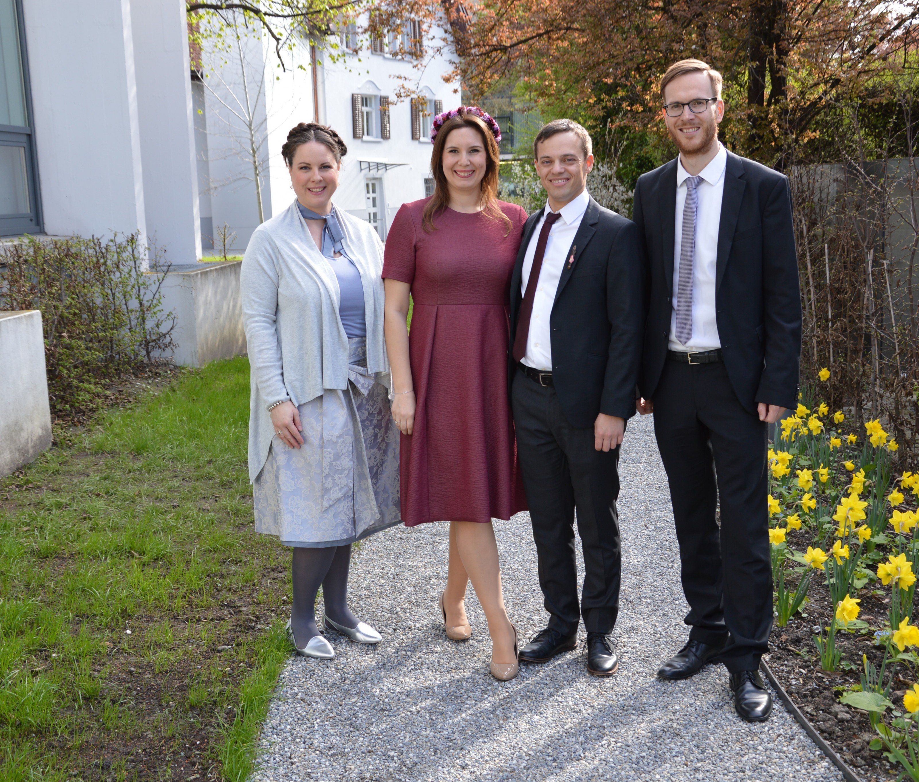 Linda Mathilde Eienbach und Thomas Mehofer haben geheiratet Linda Mathilde Eienbach und Thomas Mehofer haben geheiratet