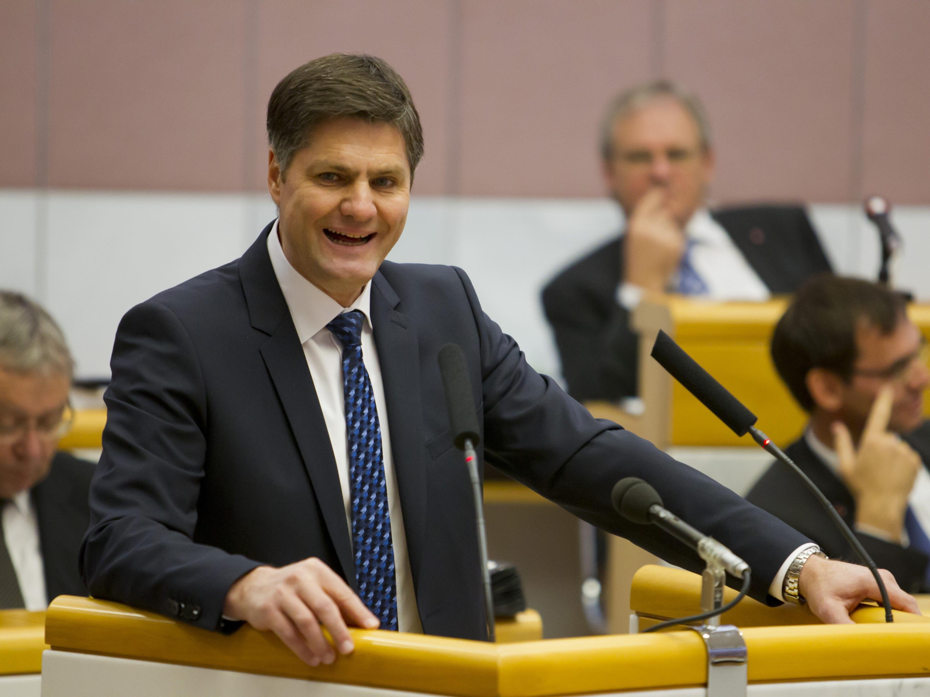 Daniel Allgäuer übt Kritik an der Landesregierung.