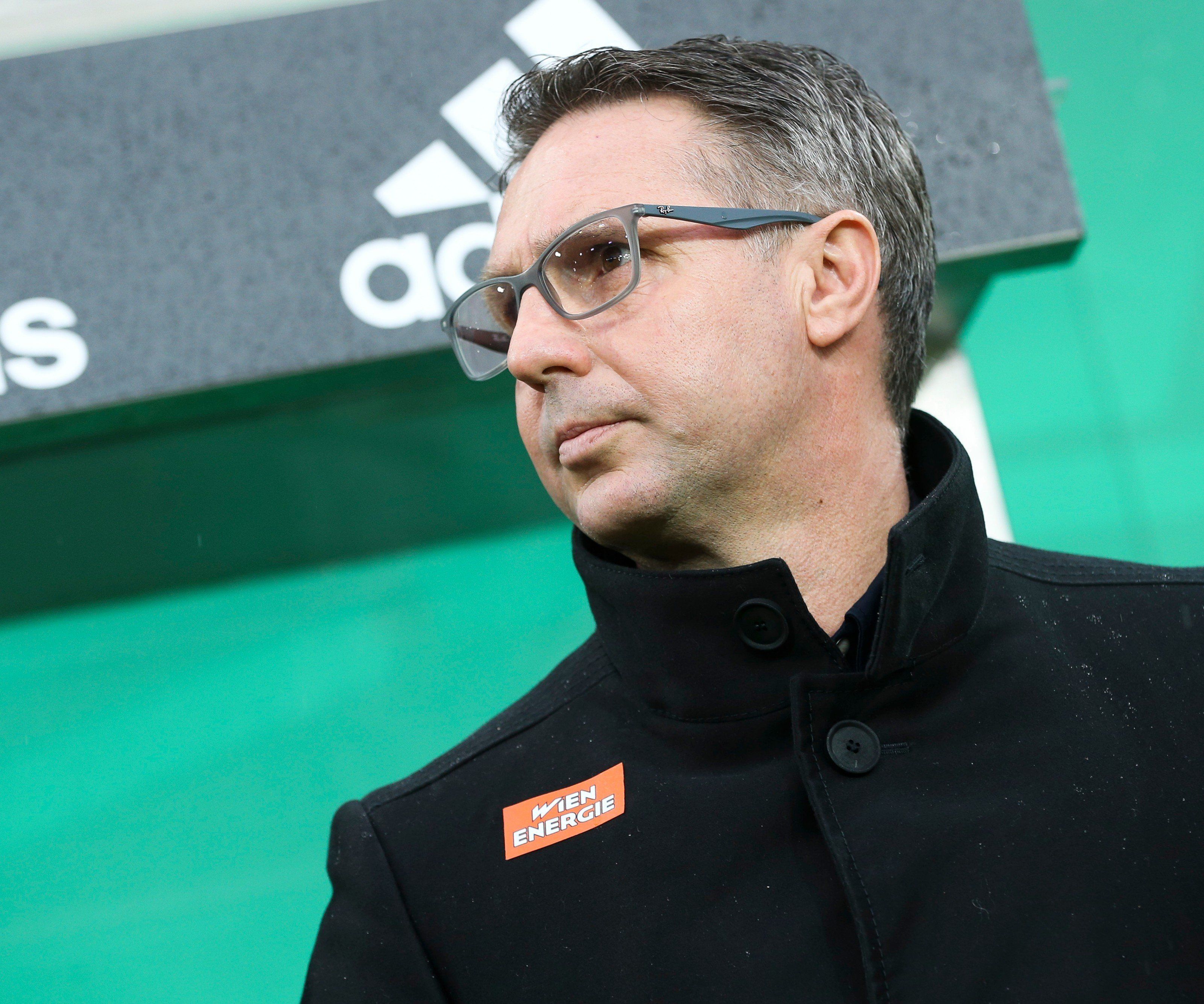 Vertrag mit Rapid aufgelöst. Vertrag mit Rapid aufgelöst.