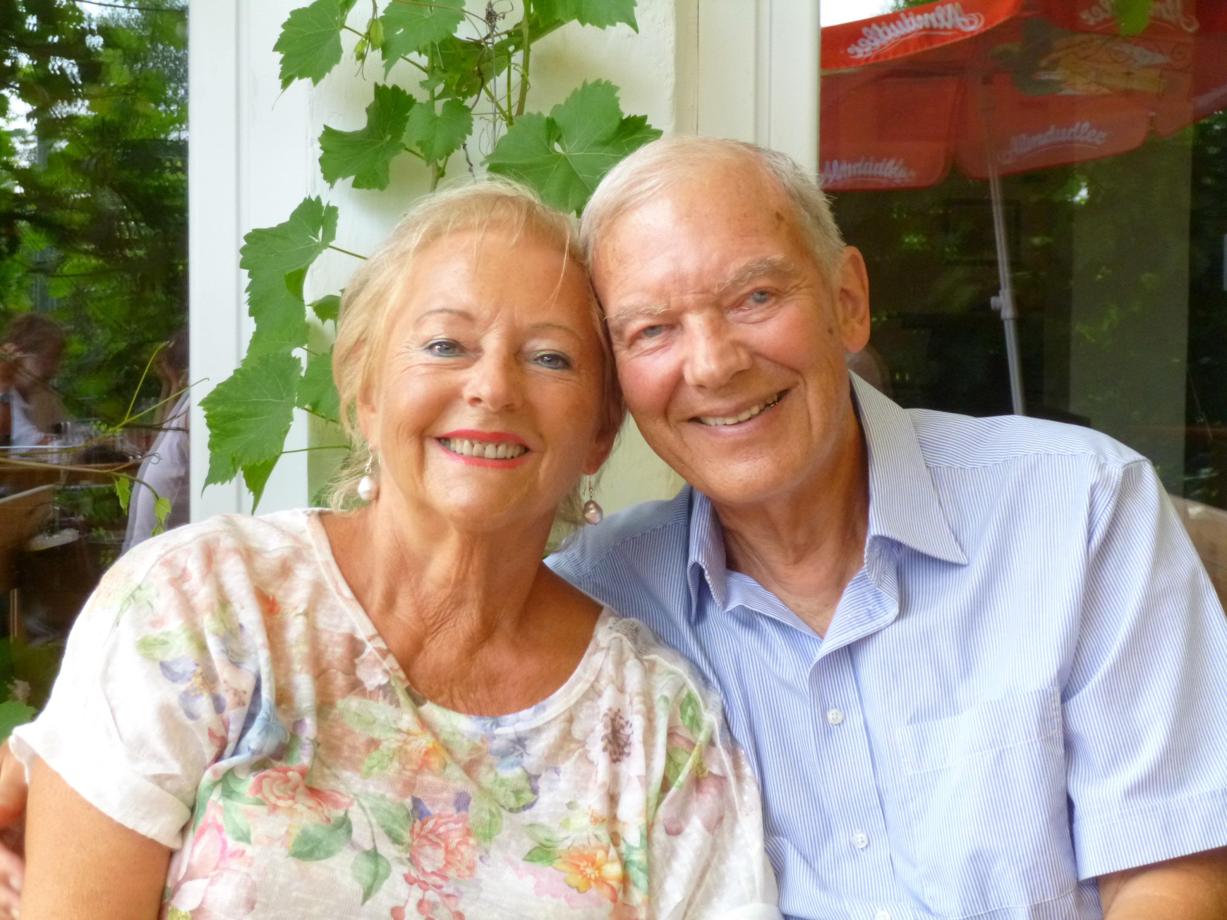 Glücklich und zufrieden blicken Hanny und Roman Gmeiner auf 50 Ehejahre zurück.