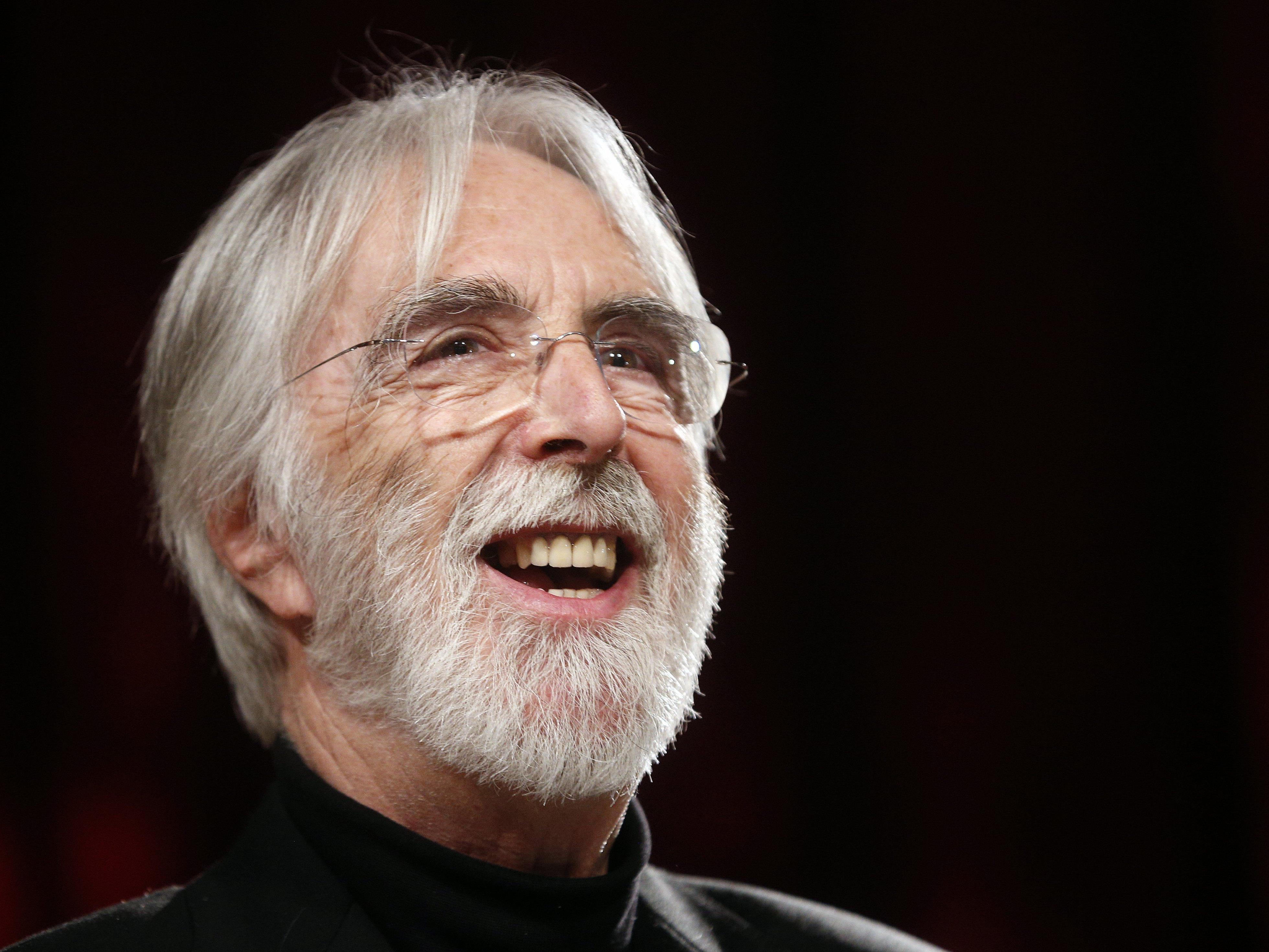 Regisseur Michael Haneke nimmt im Rennen um die Goldene Palme 2017 teil Regisseur Michael Haneke nimmt im Rennen um die Goldene Palme 2017 teil