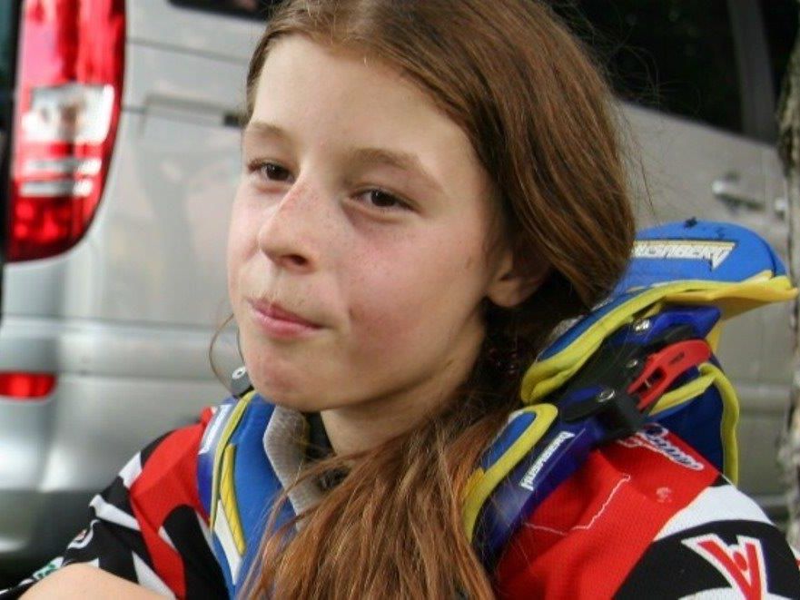 Hannah Muther zählt zur österreichischen BMX-Elite. Hannah Muther zählt zur österreichischen BMX-Elite.