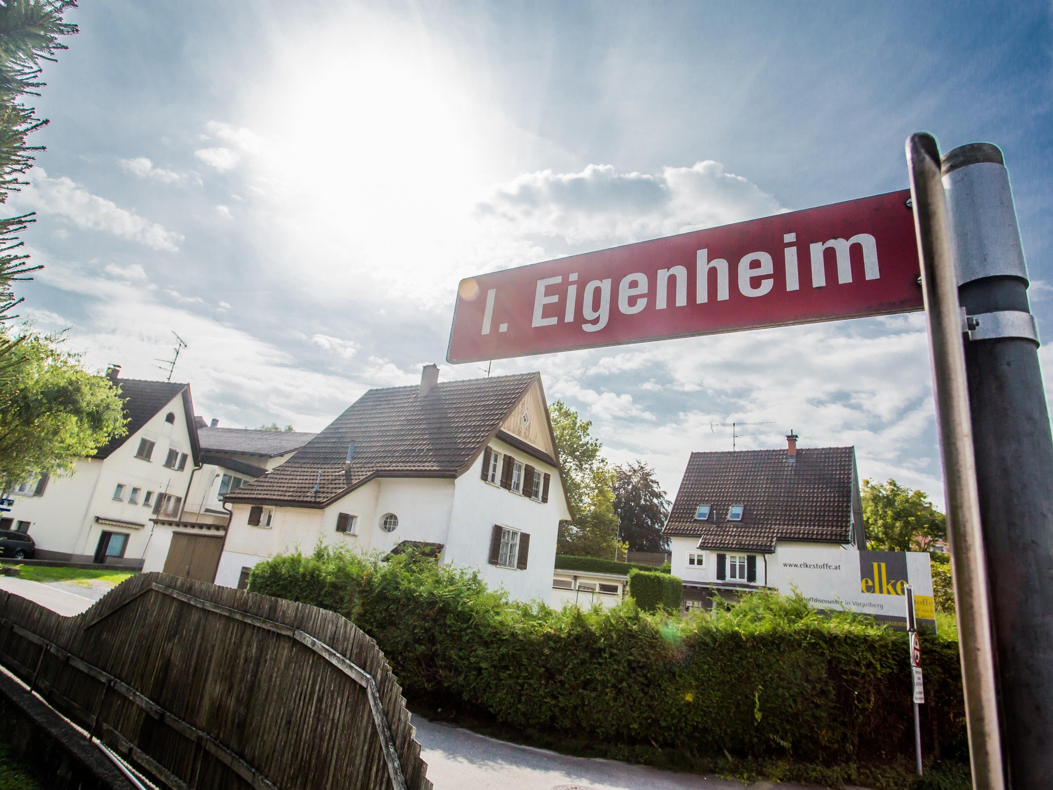 In Vorarlberg liegt der Preisanstieg für Häuser deutlich über dem österreichweiten Durchschnitt.