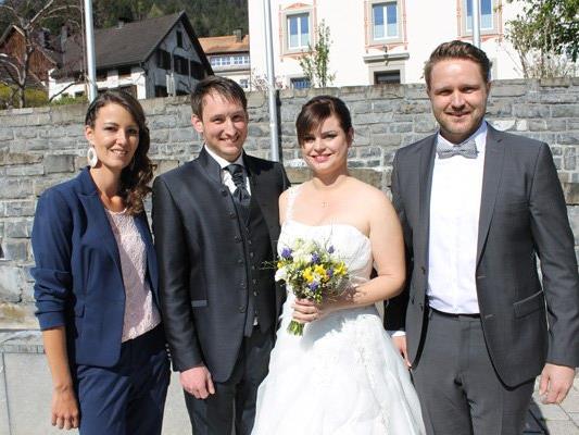 Hochzeit von Sandra und Andreas Aßmann.