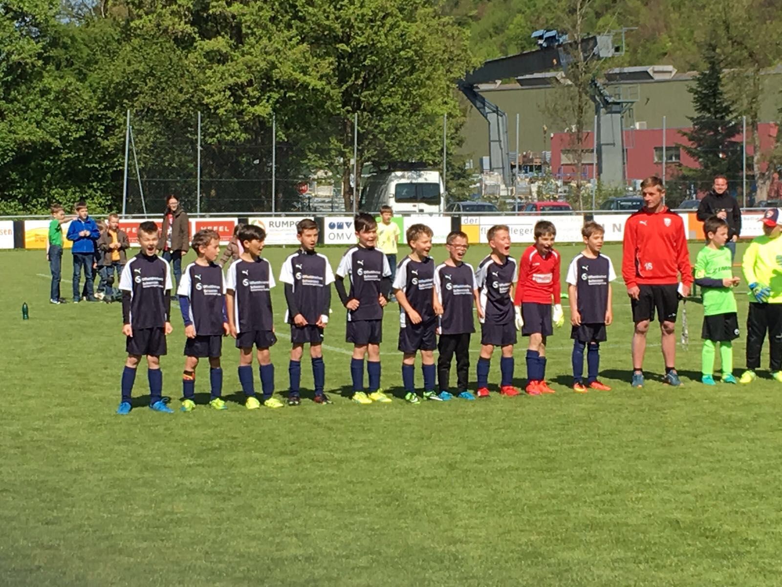 U10 – 2. Sieg im 2. Spiel