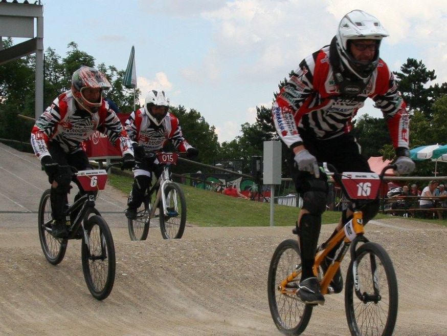 Guter Start in die neue BMX-Saison Guter Start in die neue BMX-Saison