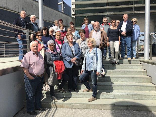 Seniorenring – „Generation 50plus“ besuchte die Sparzentrale in Dornbirn