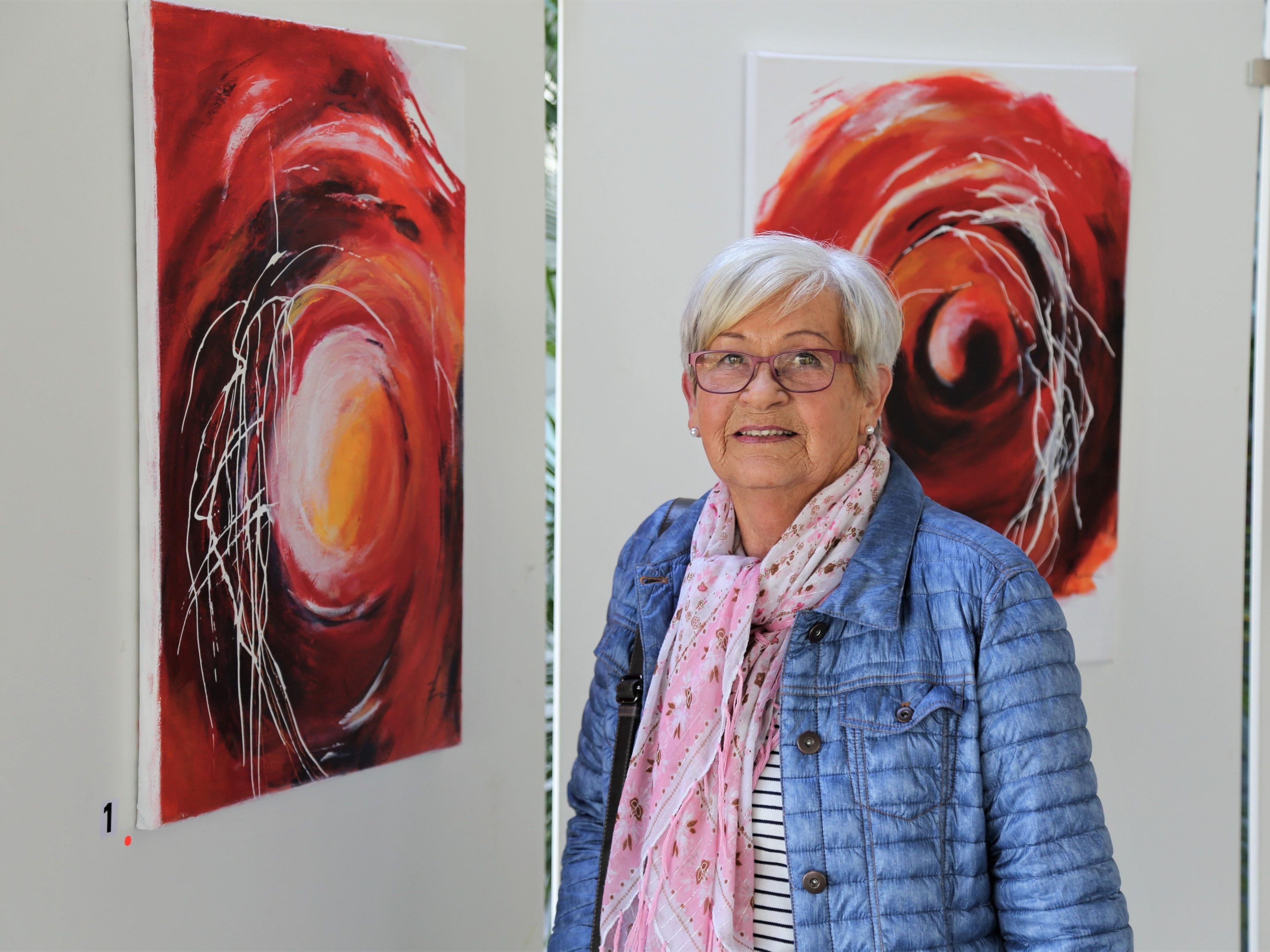 Ausstellung: „Farbträume“ von Annemarie Zündel.