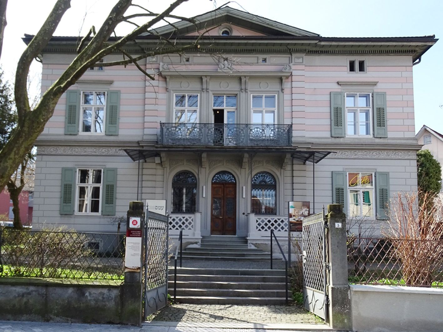 Lesung  „In der Judenstadt. Die Wiener Juden im 17. Jahrhundert“ im Jüdischen Museum Hohenems. Lesung  „In der Judenstadt. Die Wiener Juden im 17. Jahrhundert“ im Jüdischen Museum Hohenems.