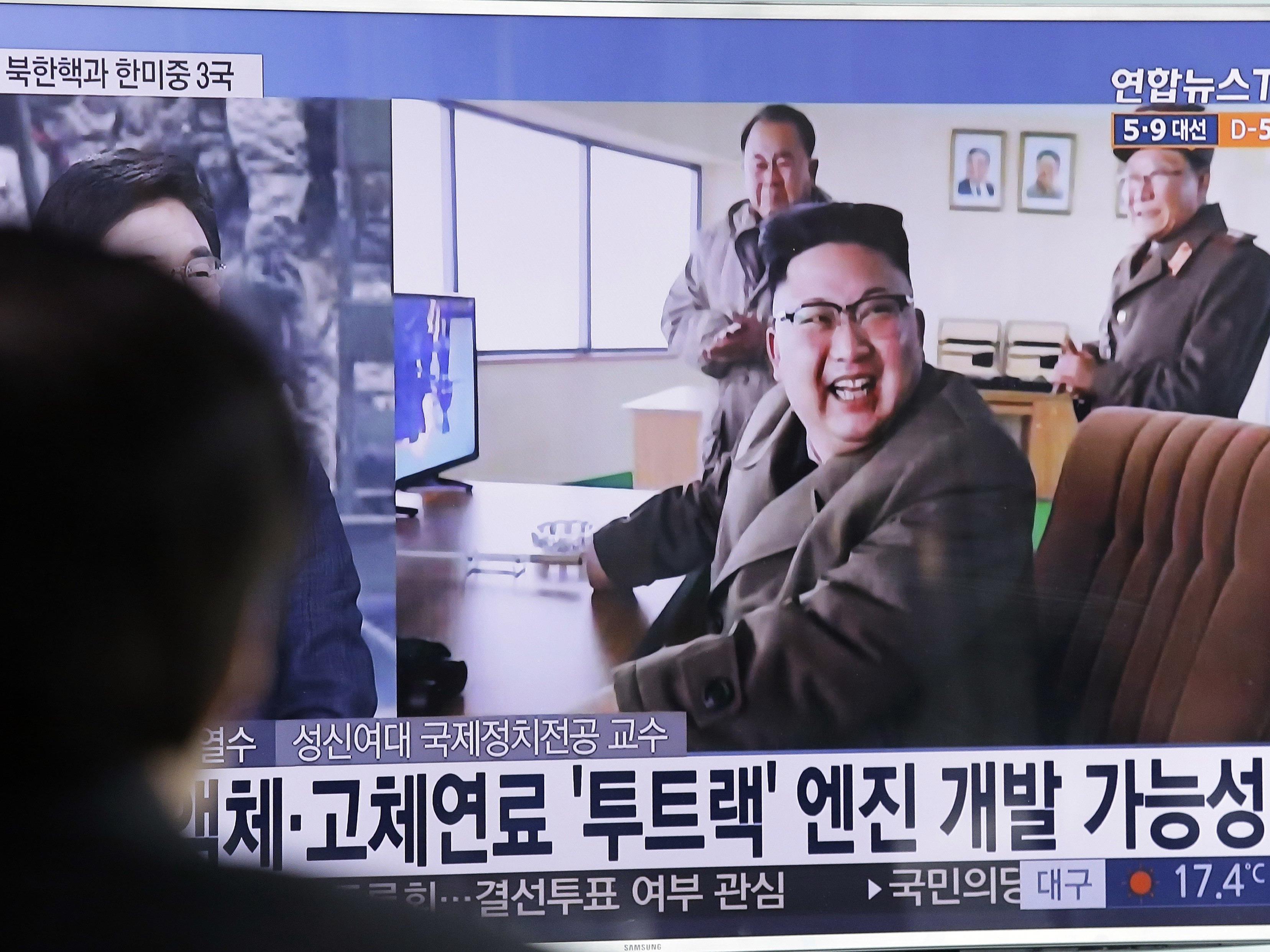 Wenn China und die USA sich streiten, könnte Kim Jong-Un der lachende Dritte sein.