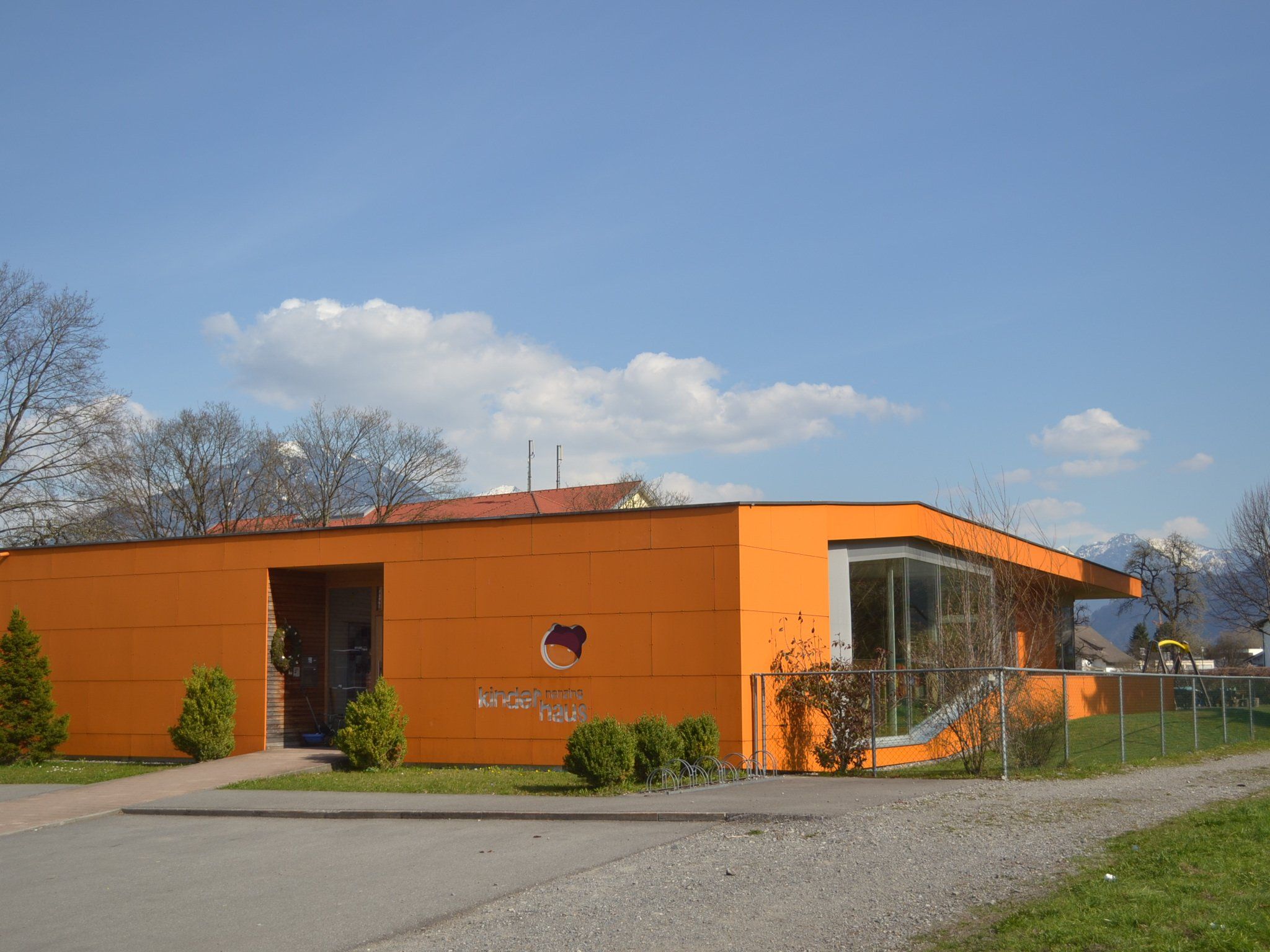 Das Nenzinger Kinderhaus wird im Sommer erweitert. Das Nenzinger Kinderhaus wird im Sommer erweitert.